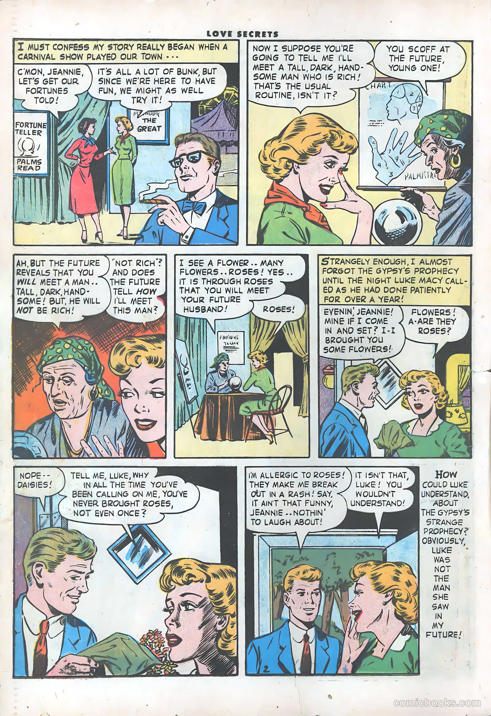 Love Secrets #53 — page 4 of 37