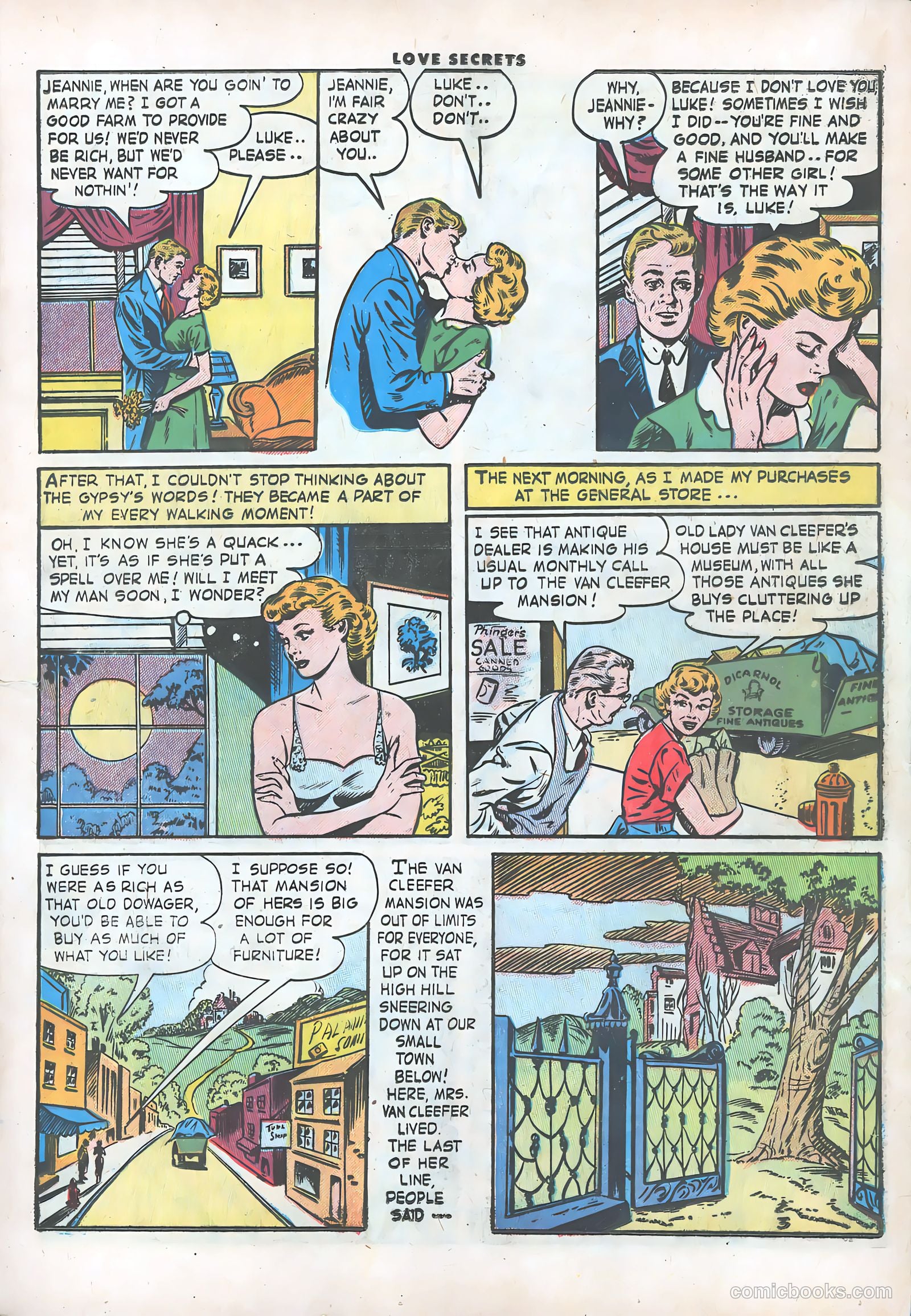 Love Secrets #53 — page 5 of 37