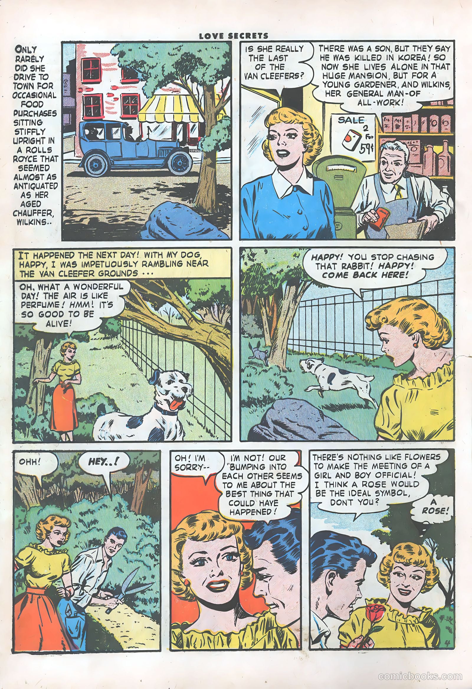 Love Secrets #53 — page 6 of 37