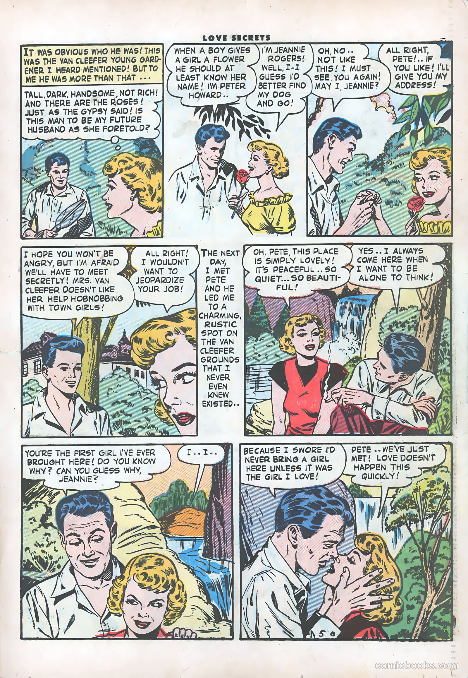 Love Secrets #53 — page 7 of 37