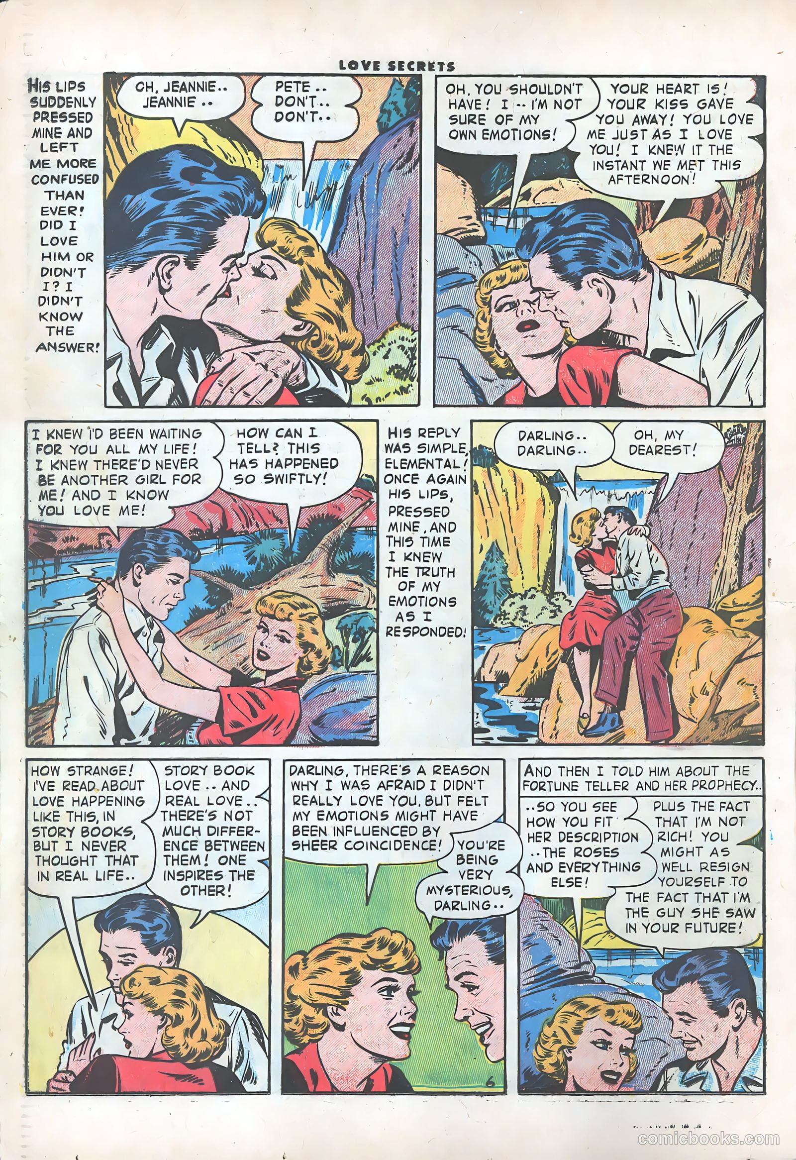 Love Secrets #53 — page 8 of 37