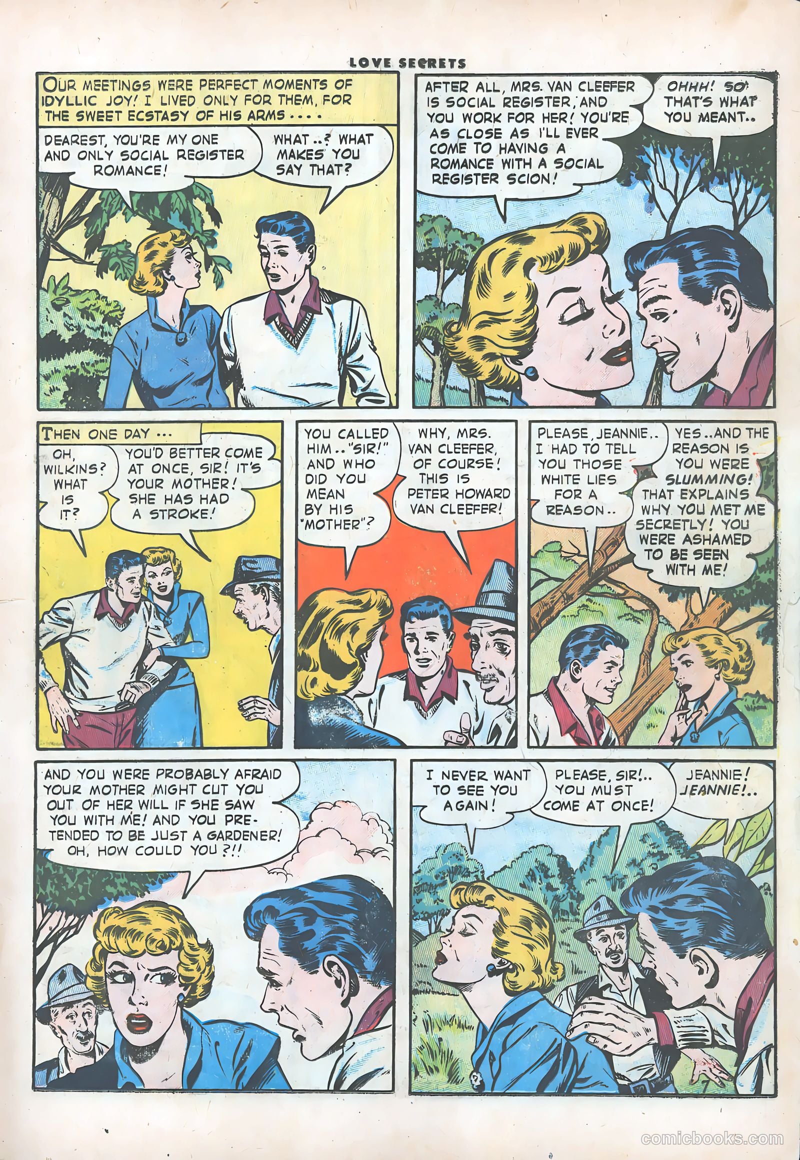 Love Secrets #53 — page 9 of 37