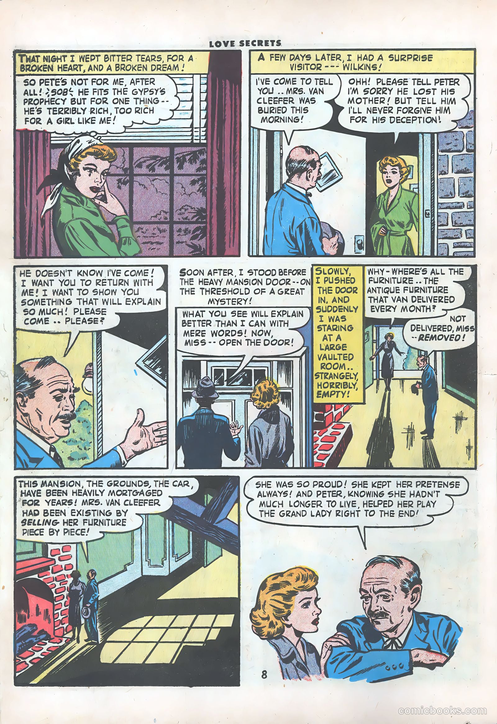 Love Secrets #53 — page 10 of 37