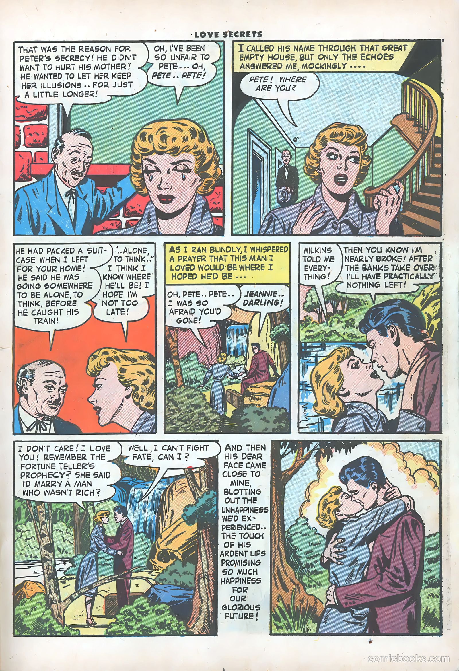 Love Secrets #53 — page 11 of 37