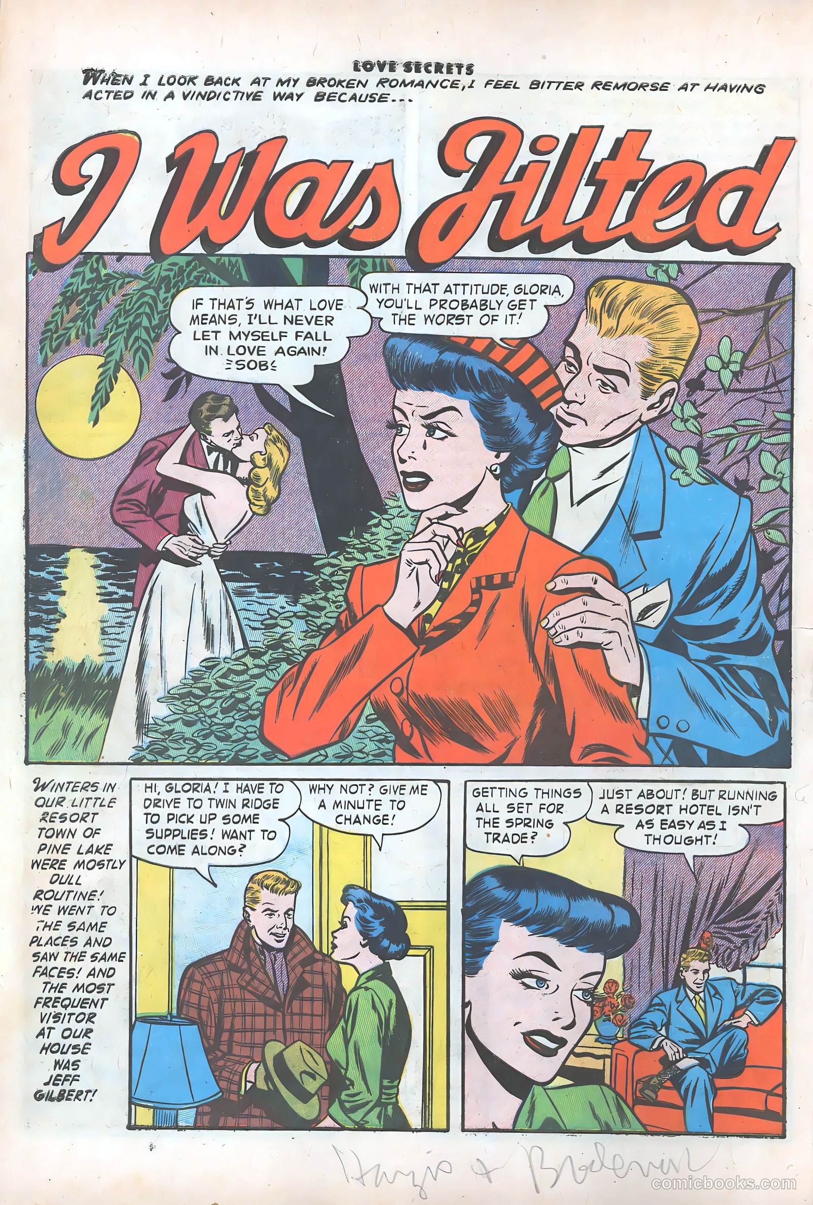 Love Secrets #53 — page 12 of 37