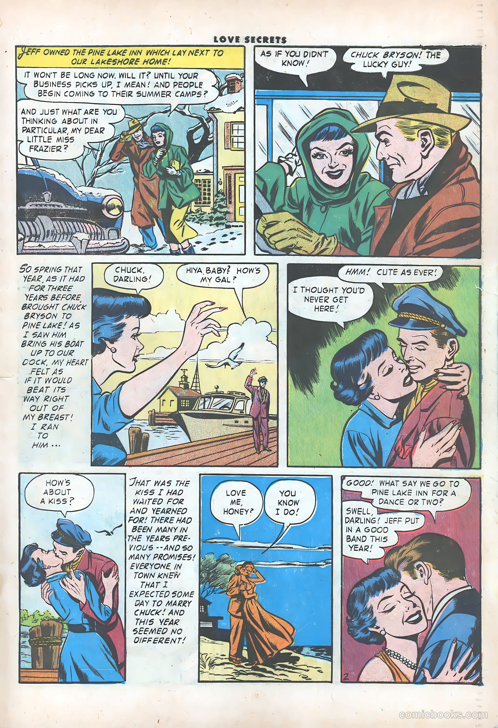 Love Secrets #53 — page 13 of 37