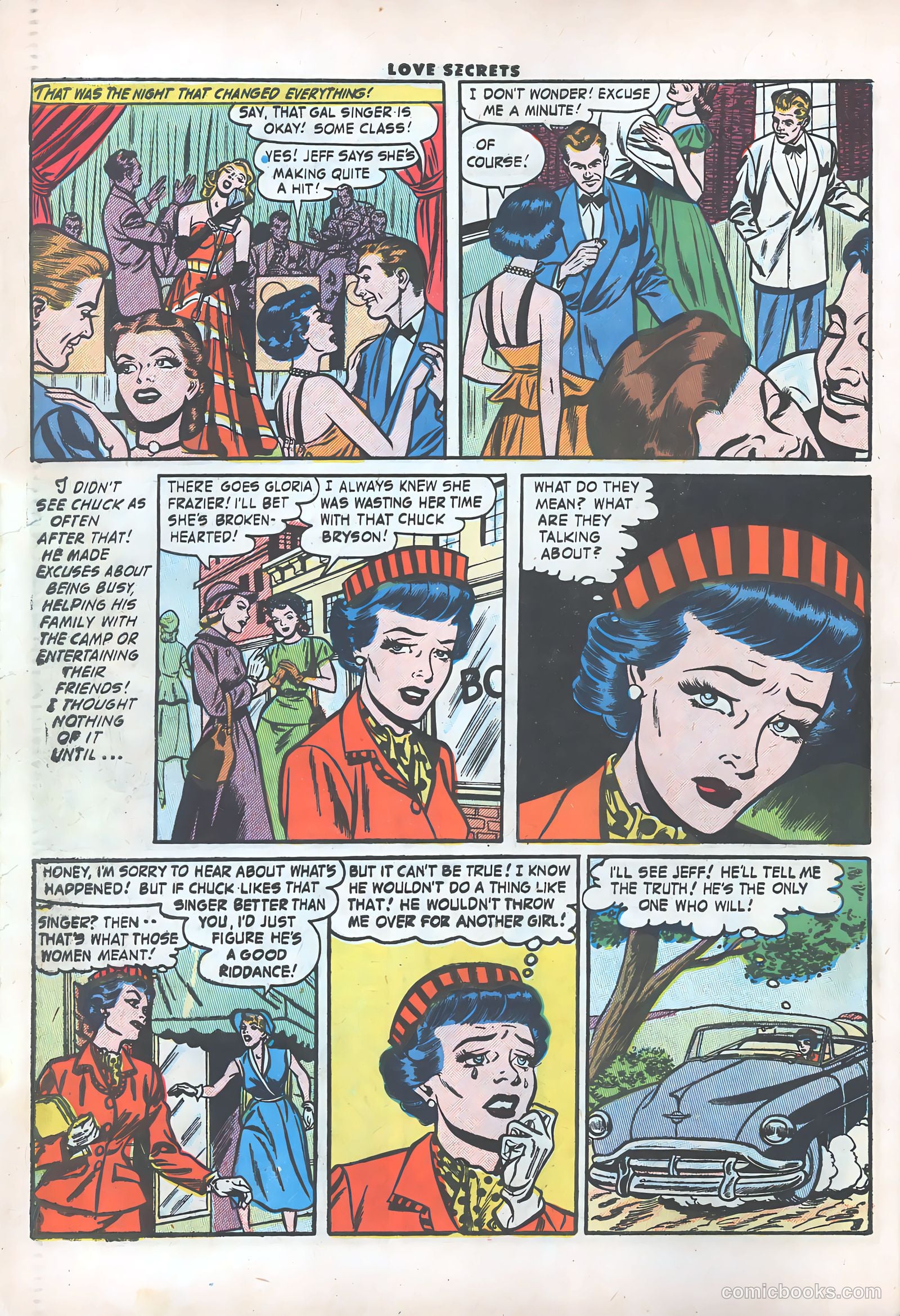 Love Secrets #53 — page 14 of 37