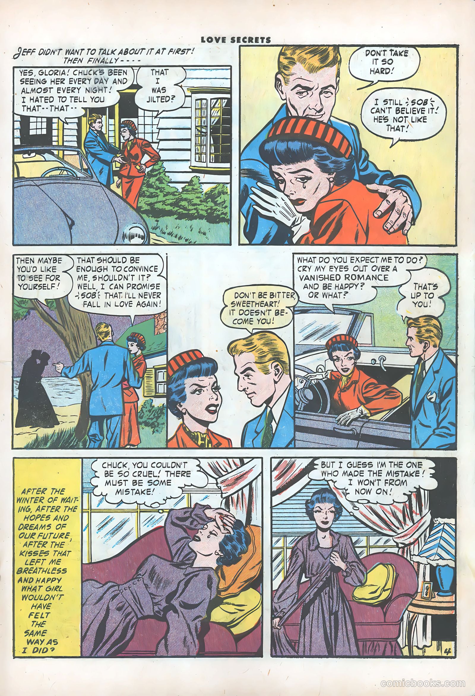Love Secrets #53 — page 15 of 37