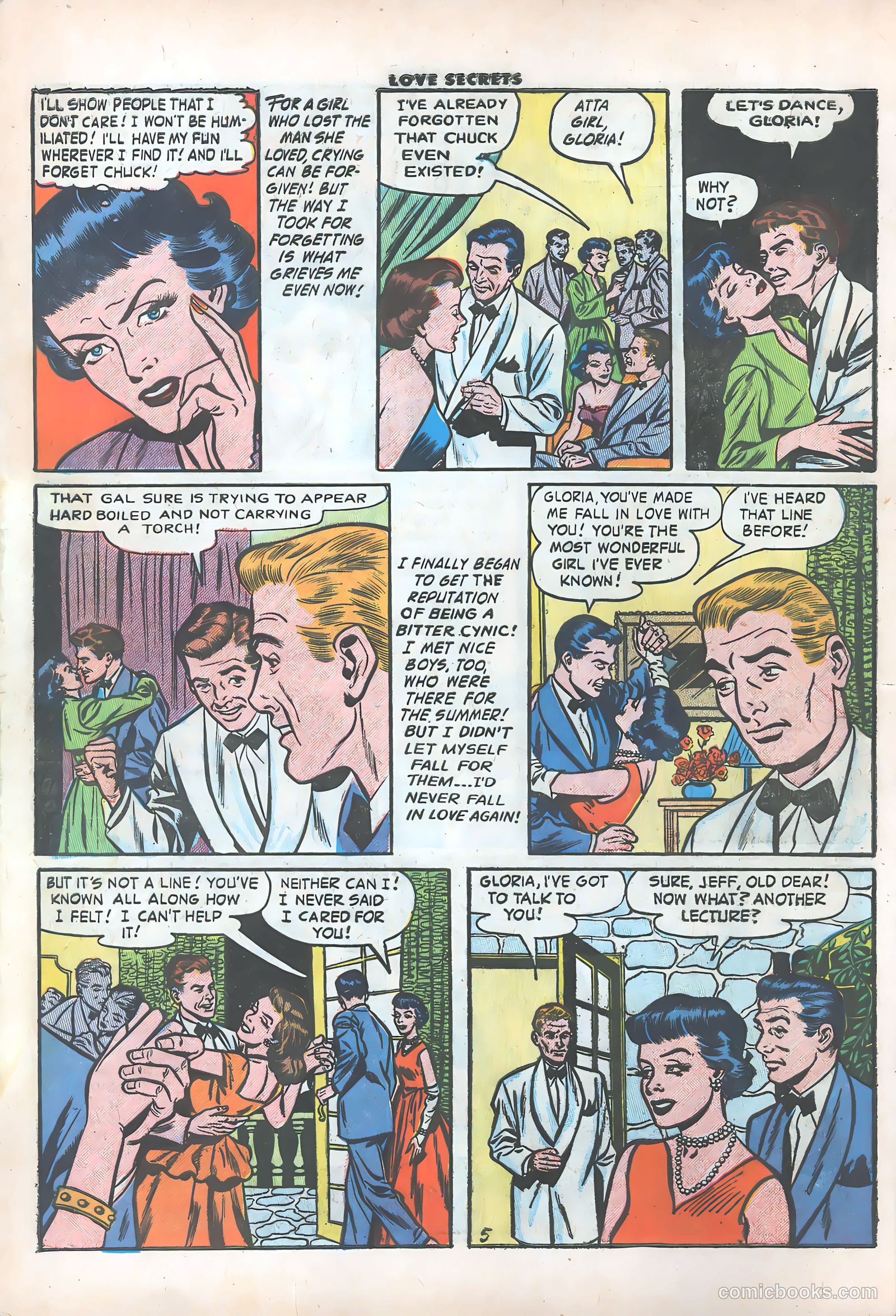 Love Secrets #53 — page 16 of 37