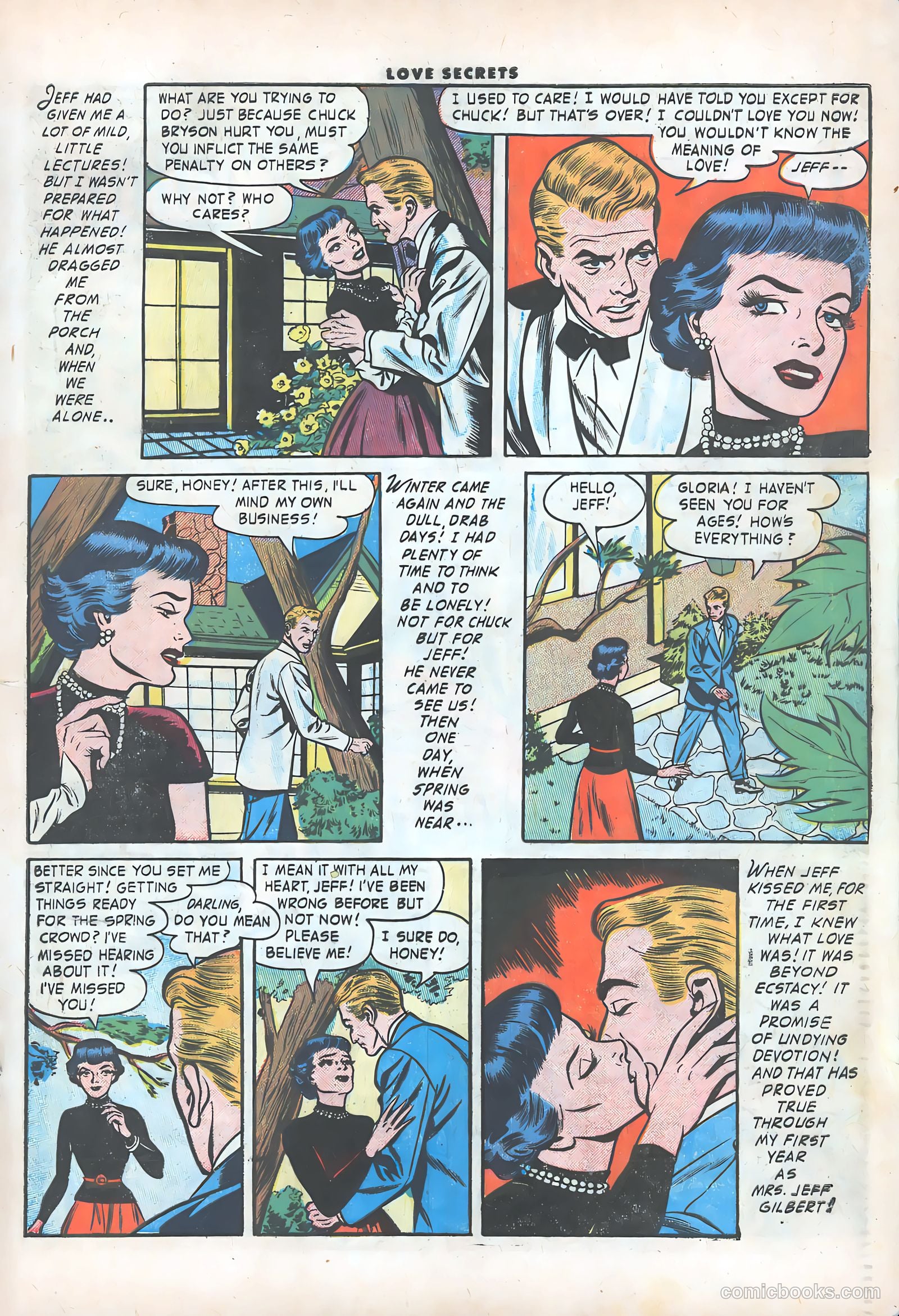 Love Secrets #53 — page 17 of 37