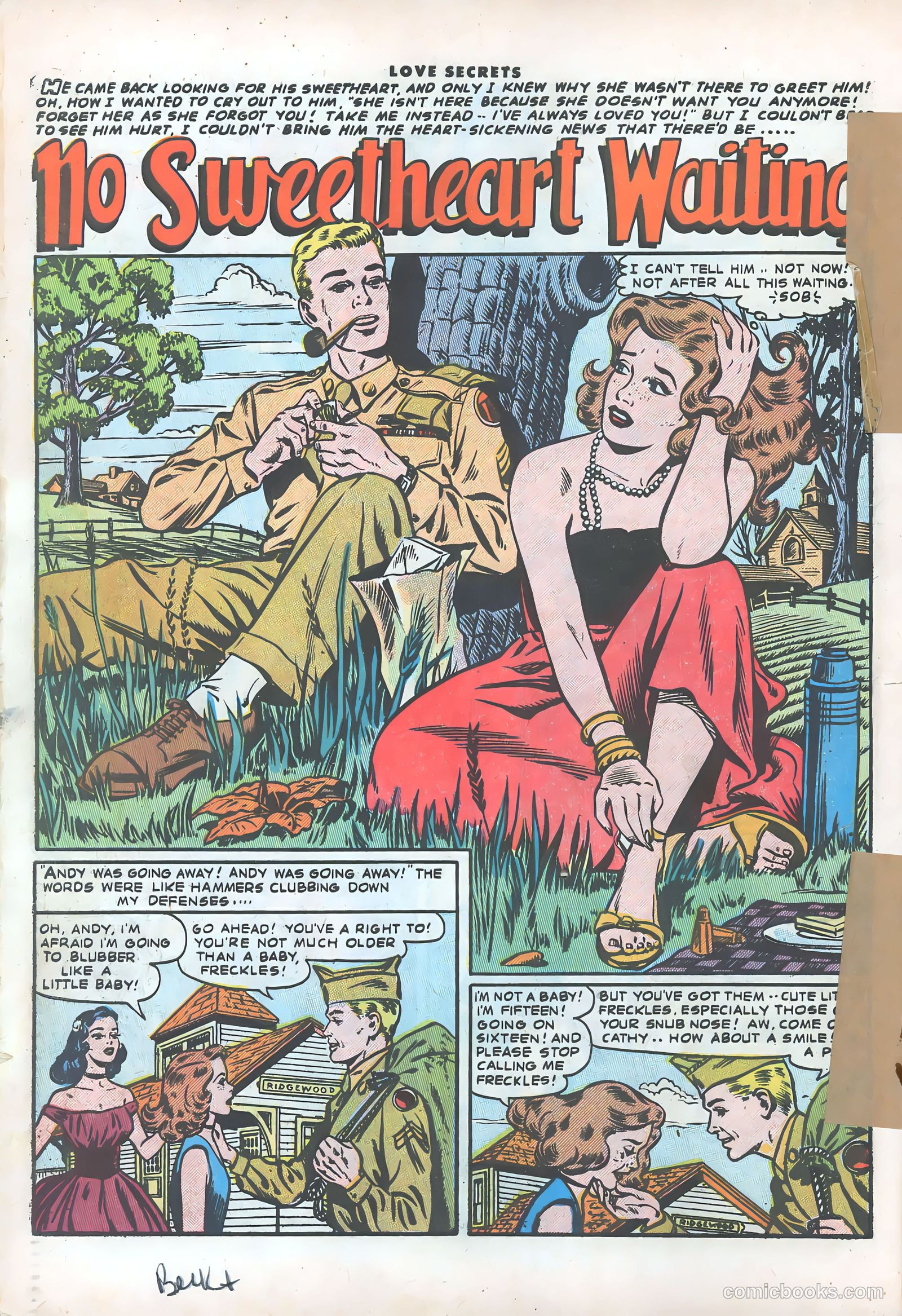 Love Secrets #53 — page 18 of 37