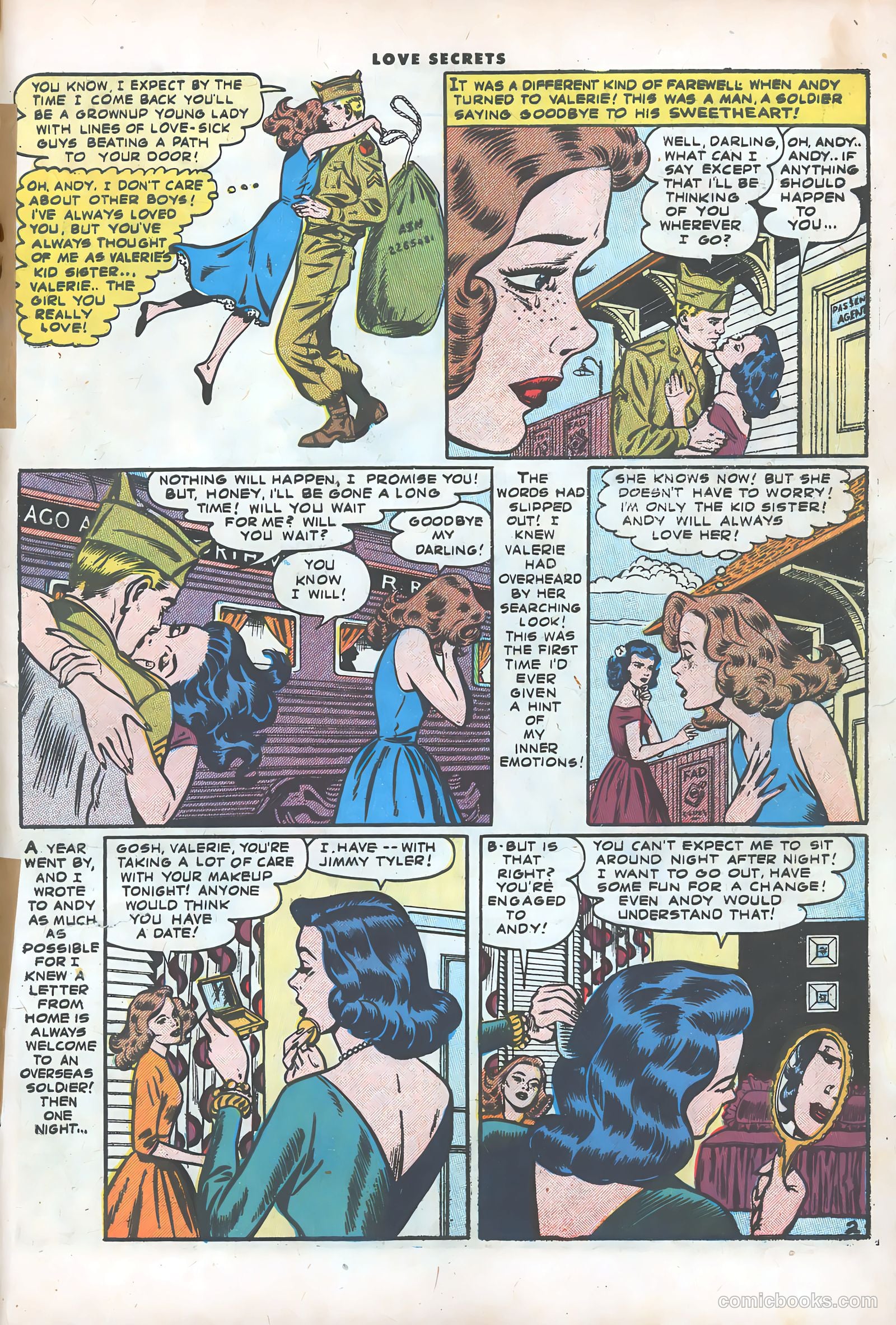 Love Secrets #53 — page 19 of 37
