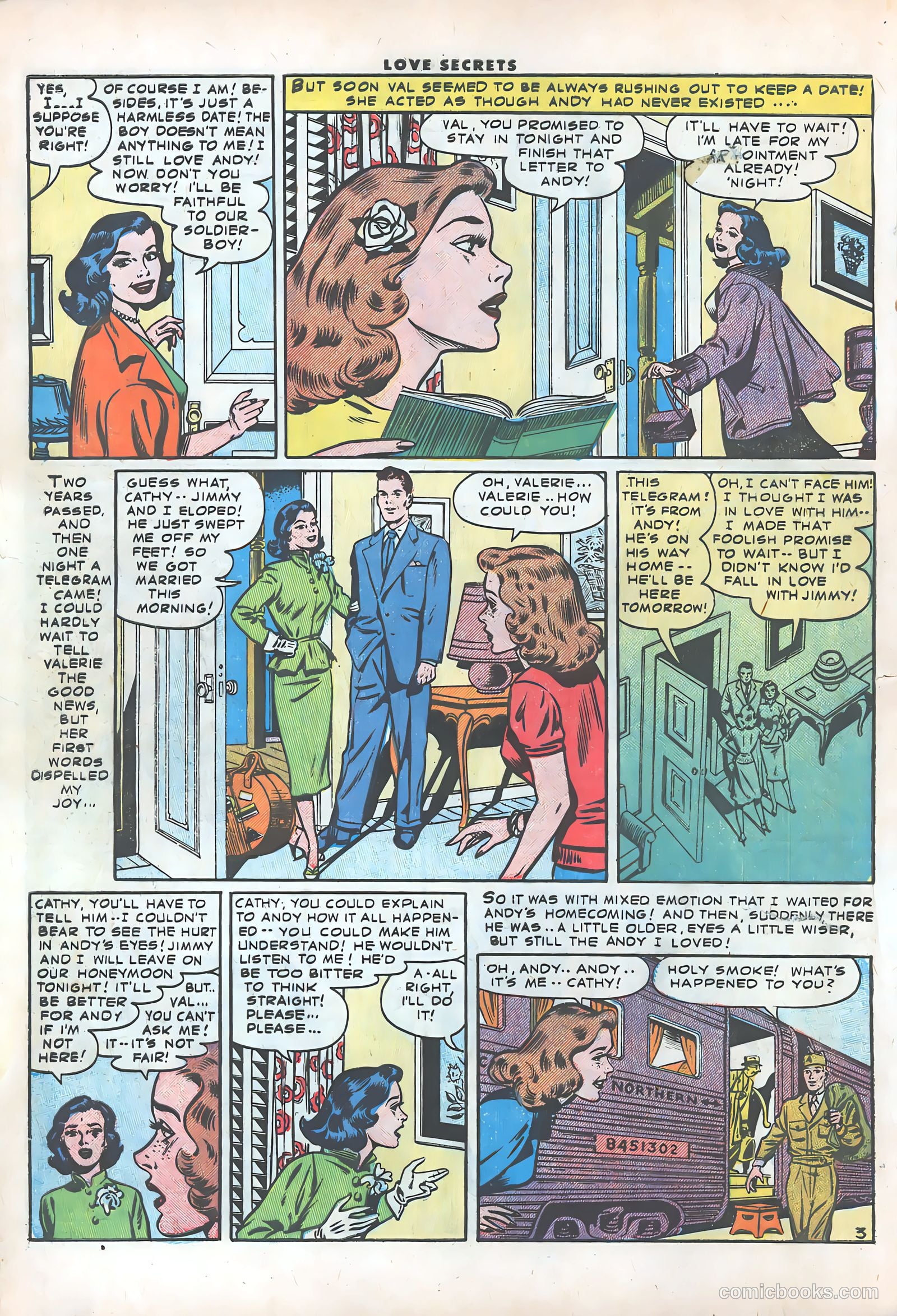 Love Secrets #53 — page 20 of 37