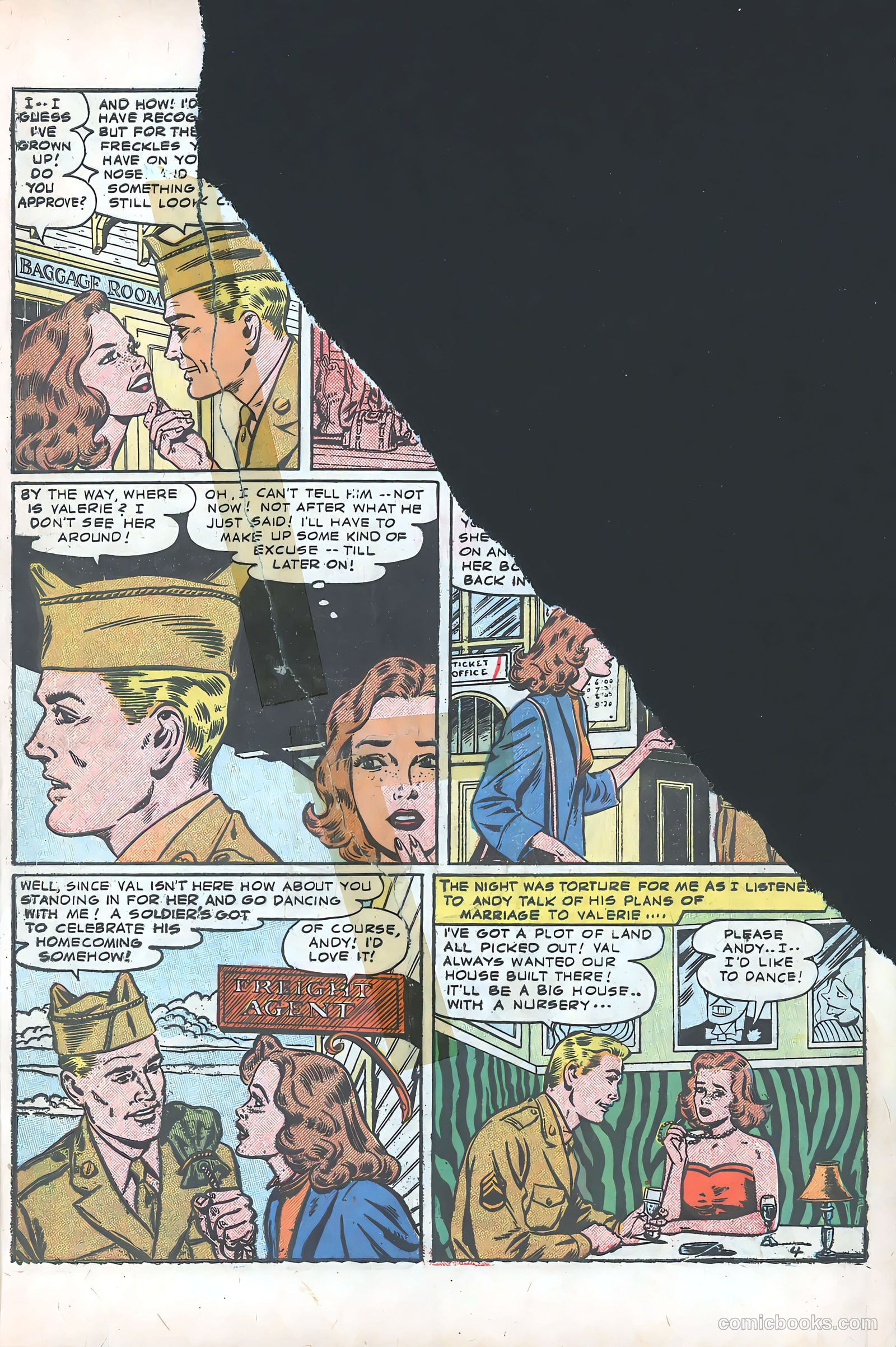 Love Secrets #53 — page 21 of 37