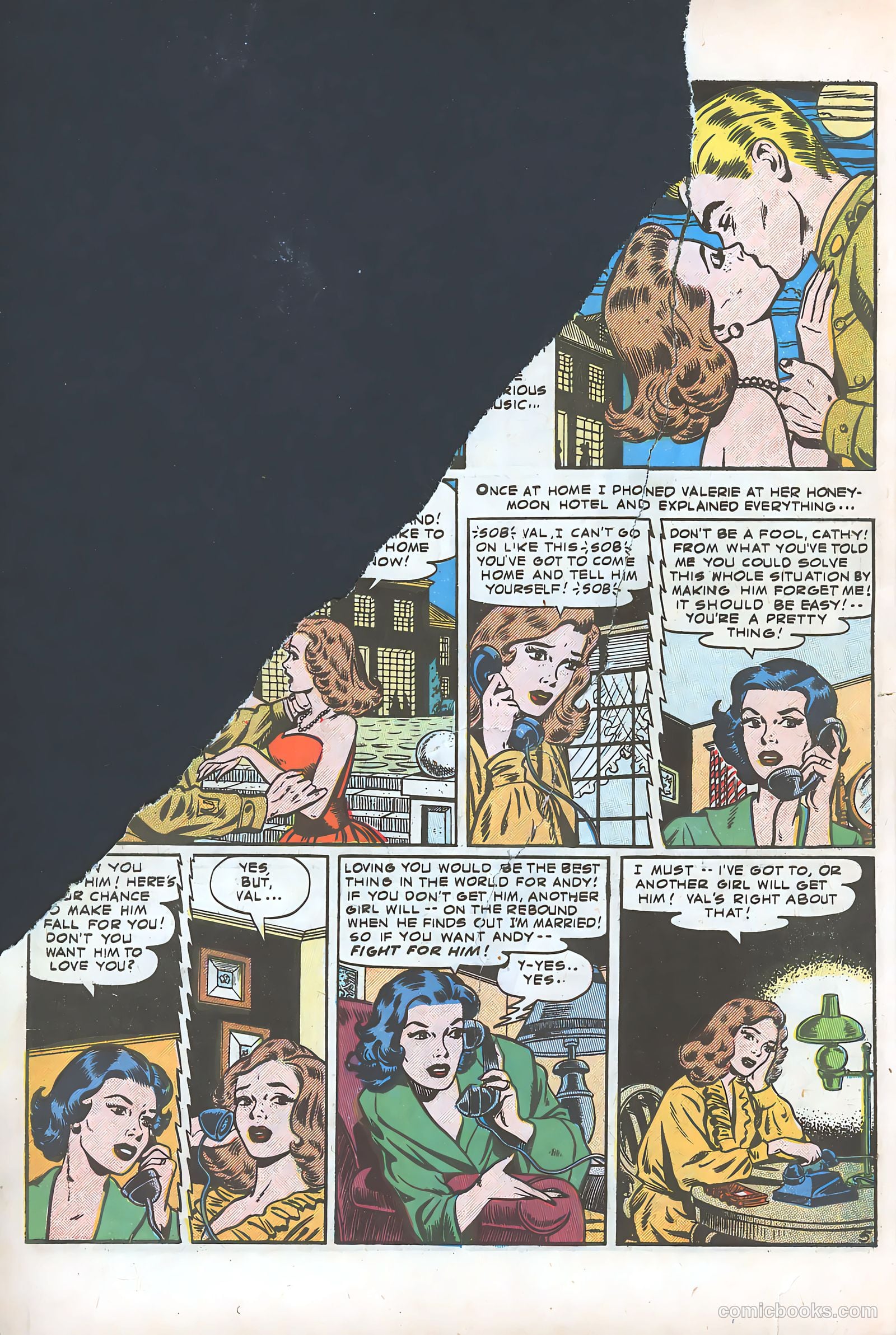 Love Secrets #53 — page 22 of 37