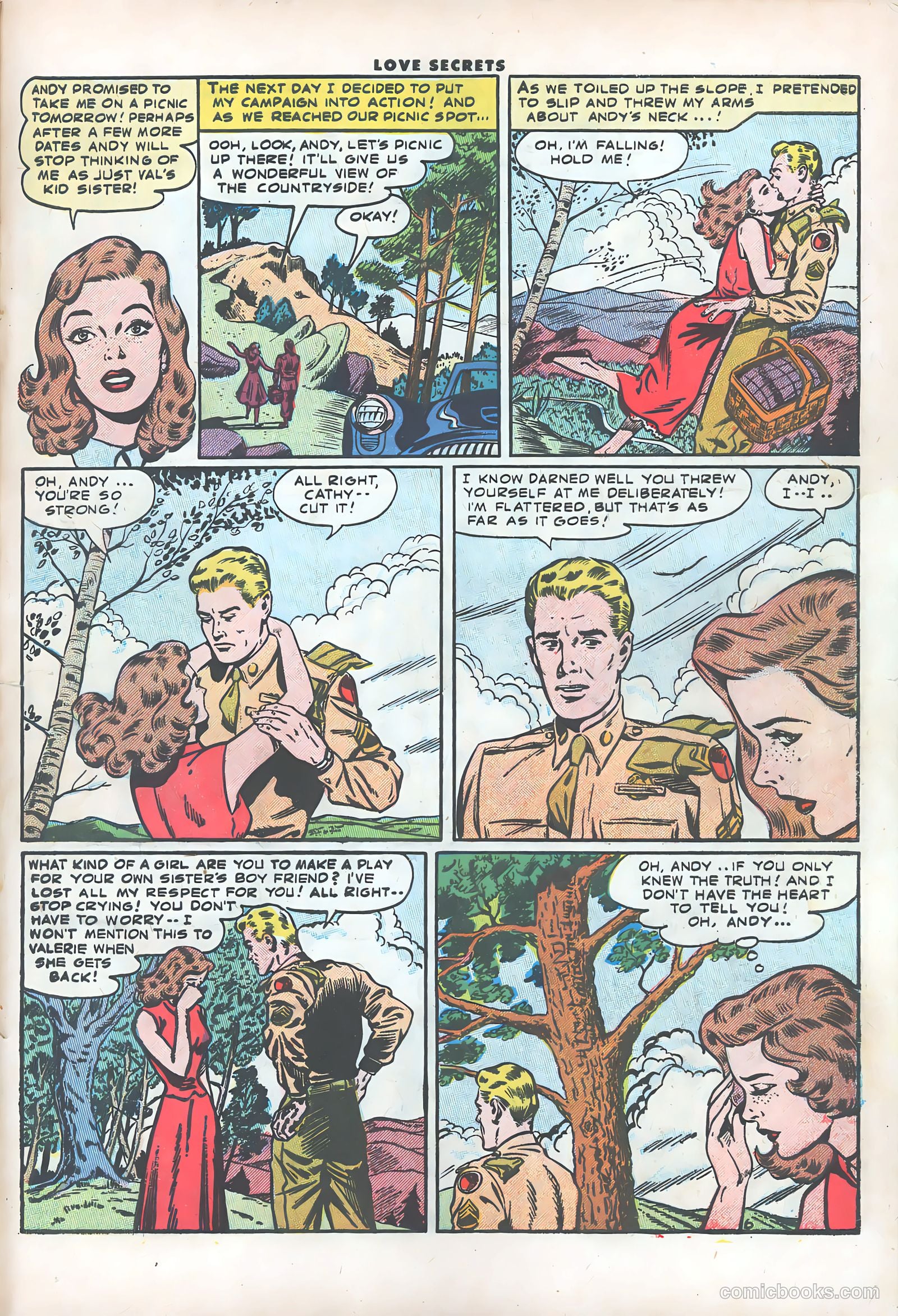 Love Secrets #53 — page 23 of 37