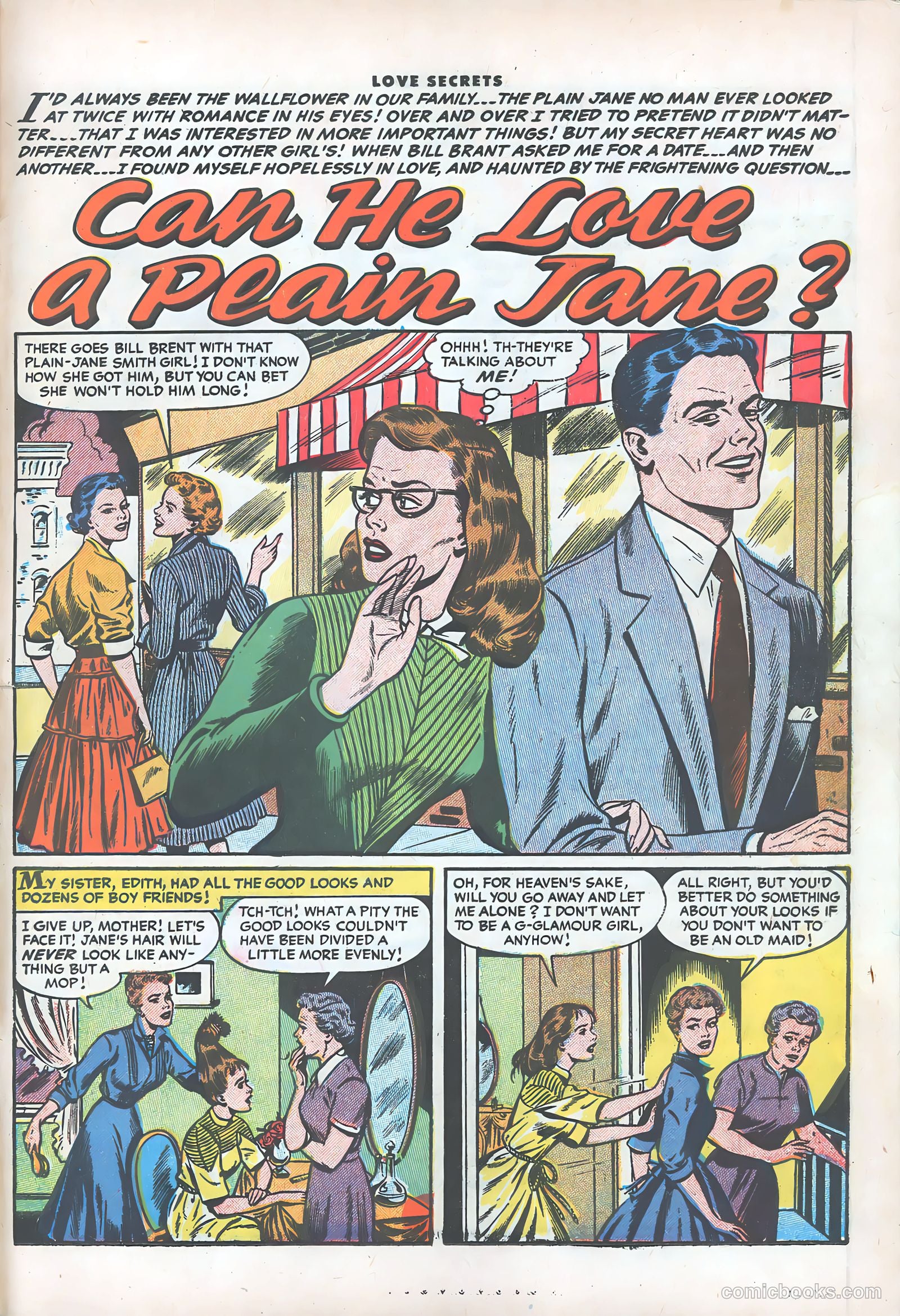 Love Secrets #53 — page 27 of 37