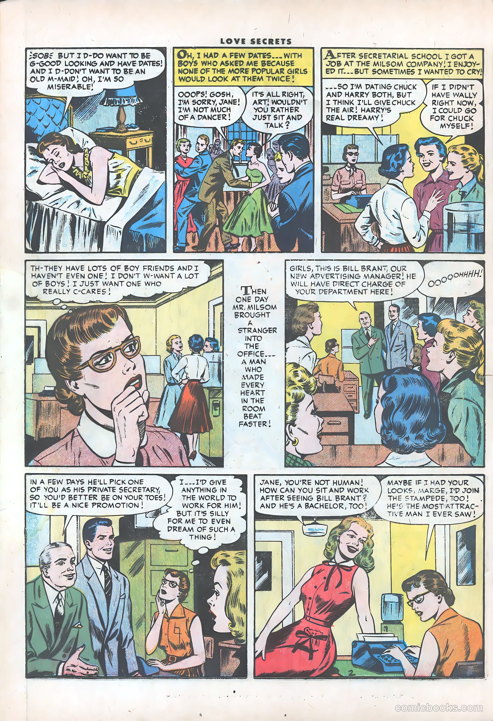 Love Secrets #53 — page 28 of 37