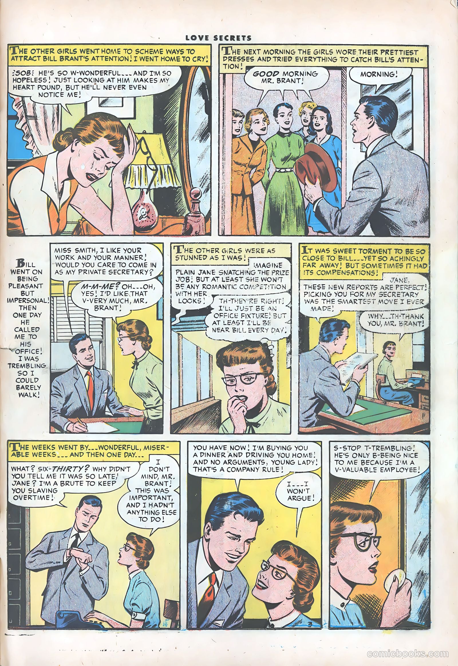 Love Secrets #53 — page 29 of 37