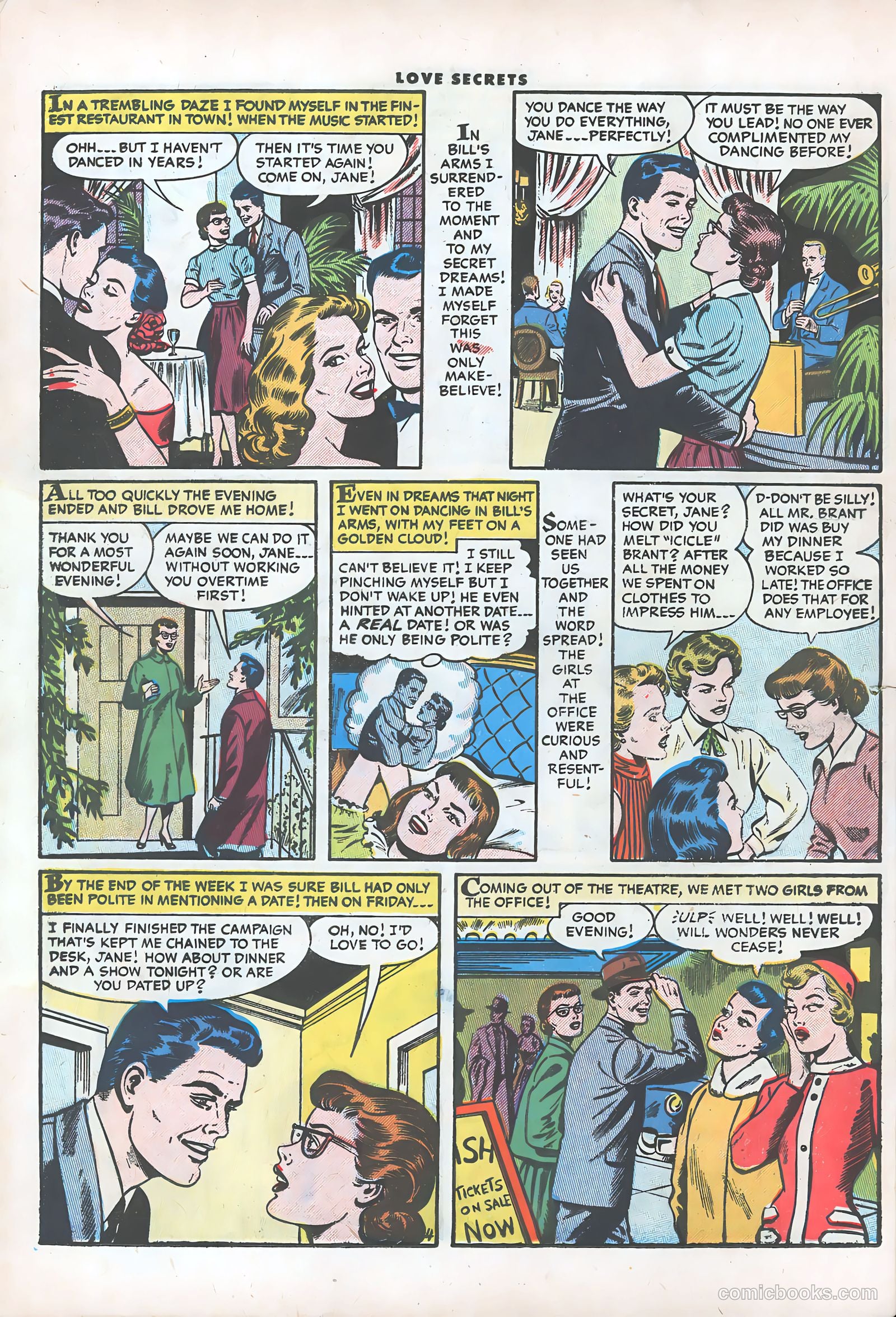 Love Secrets #53 — page 30 of 37