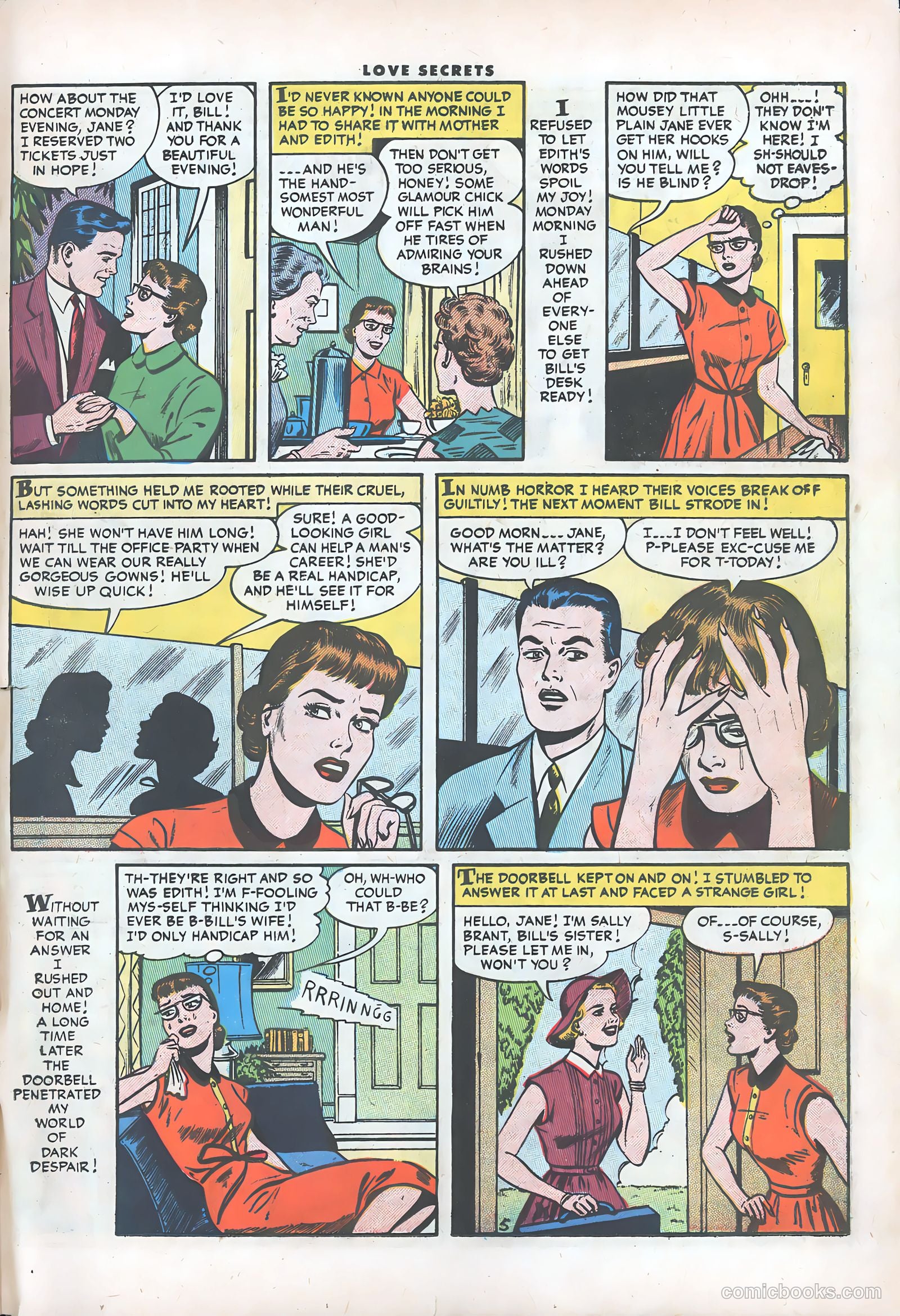 Love Secrets #53 — page 31 of 37