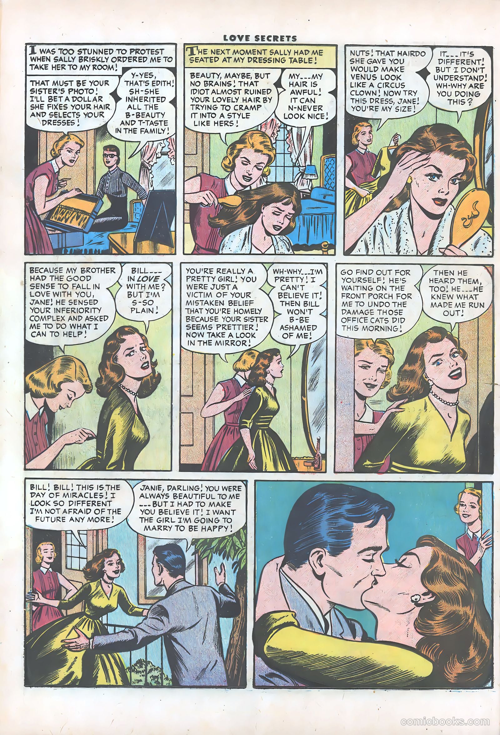 Love Secrets #53 — page 32 of 37