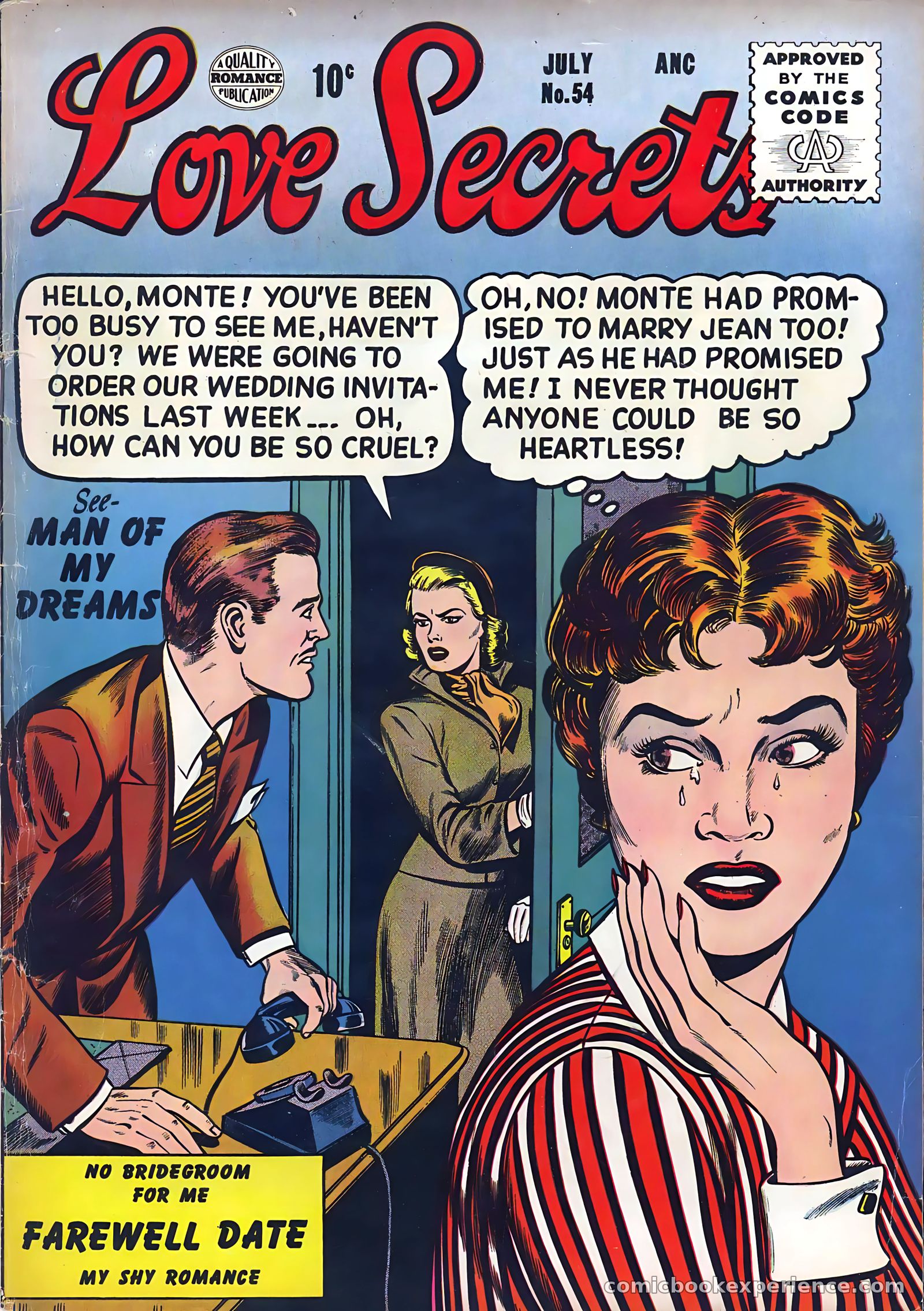 Love Secrets #54 — page 1 of 36