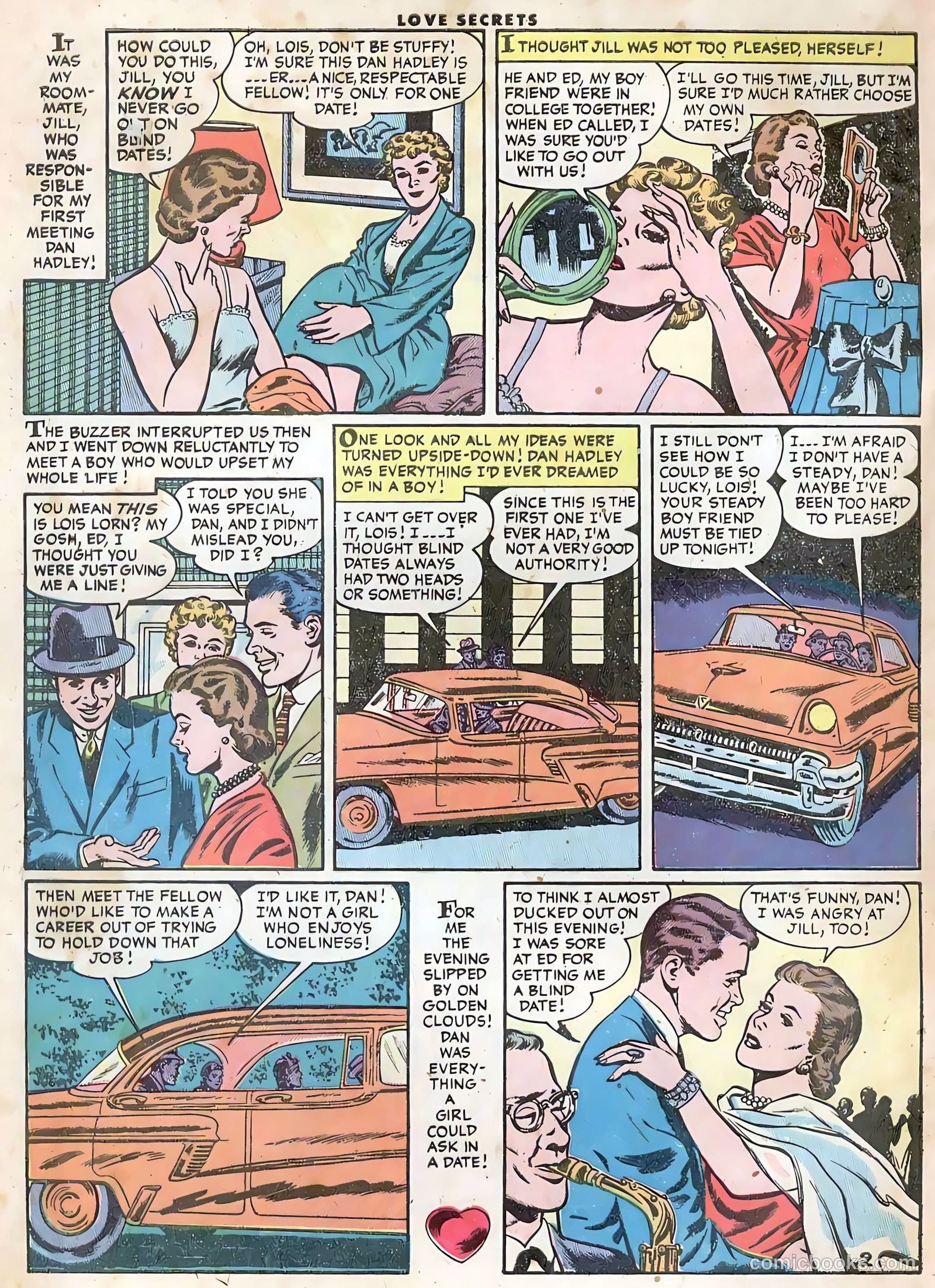 Love Secrets #54 — page 4 of 36