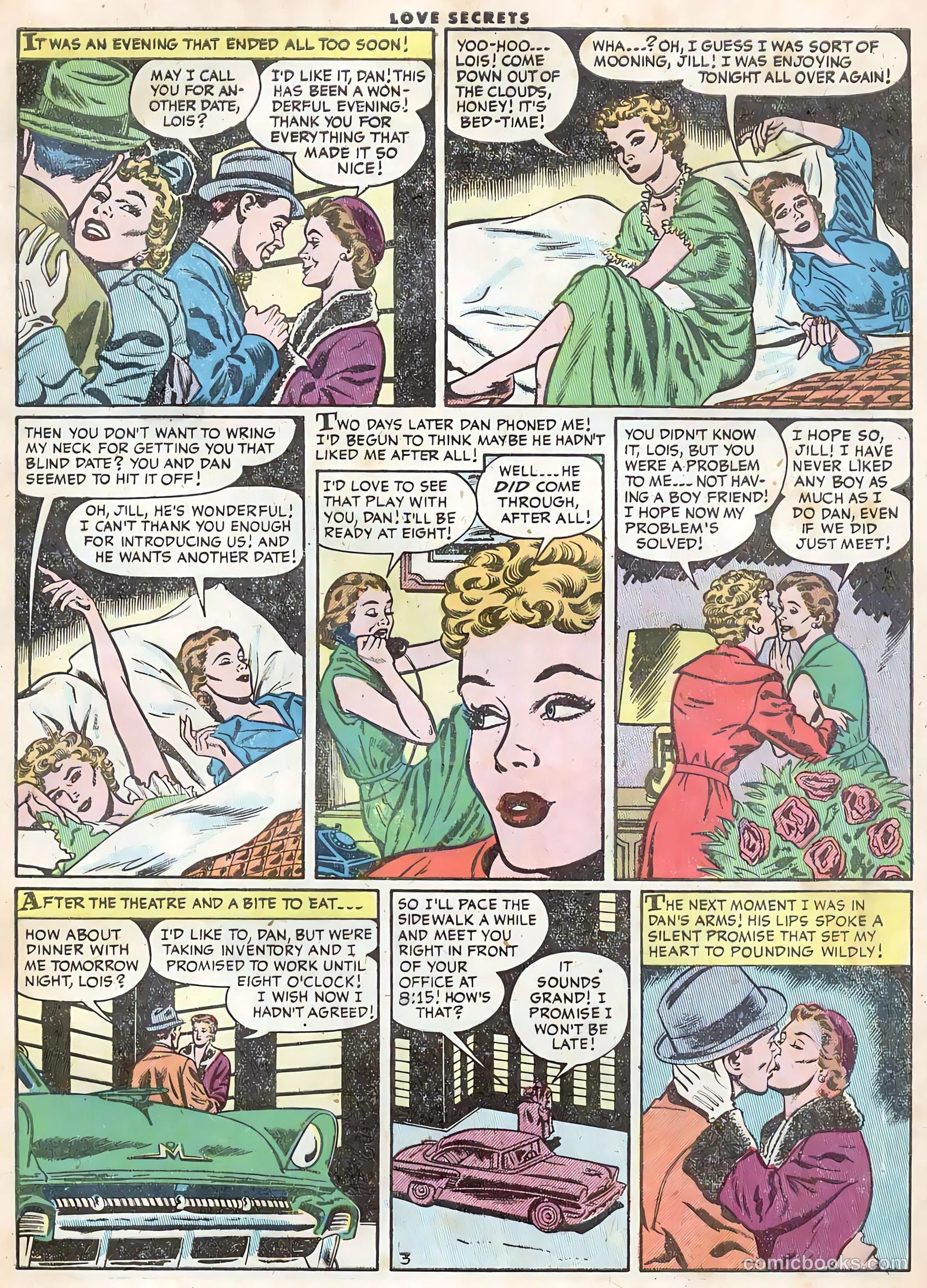 Love Secrets #54 — page 5 of 36