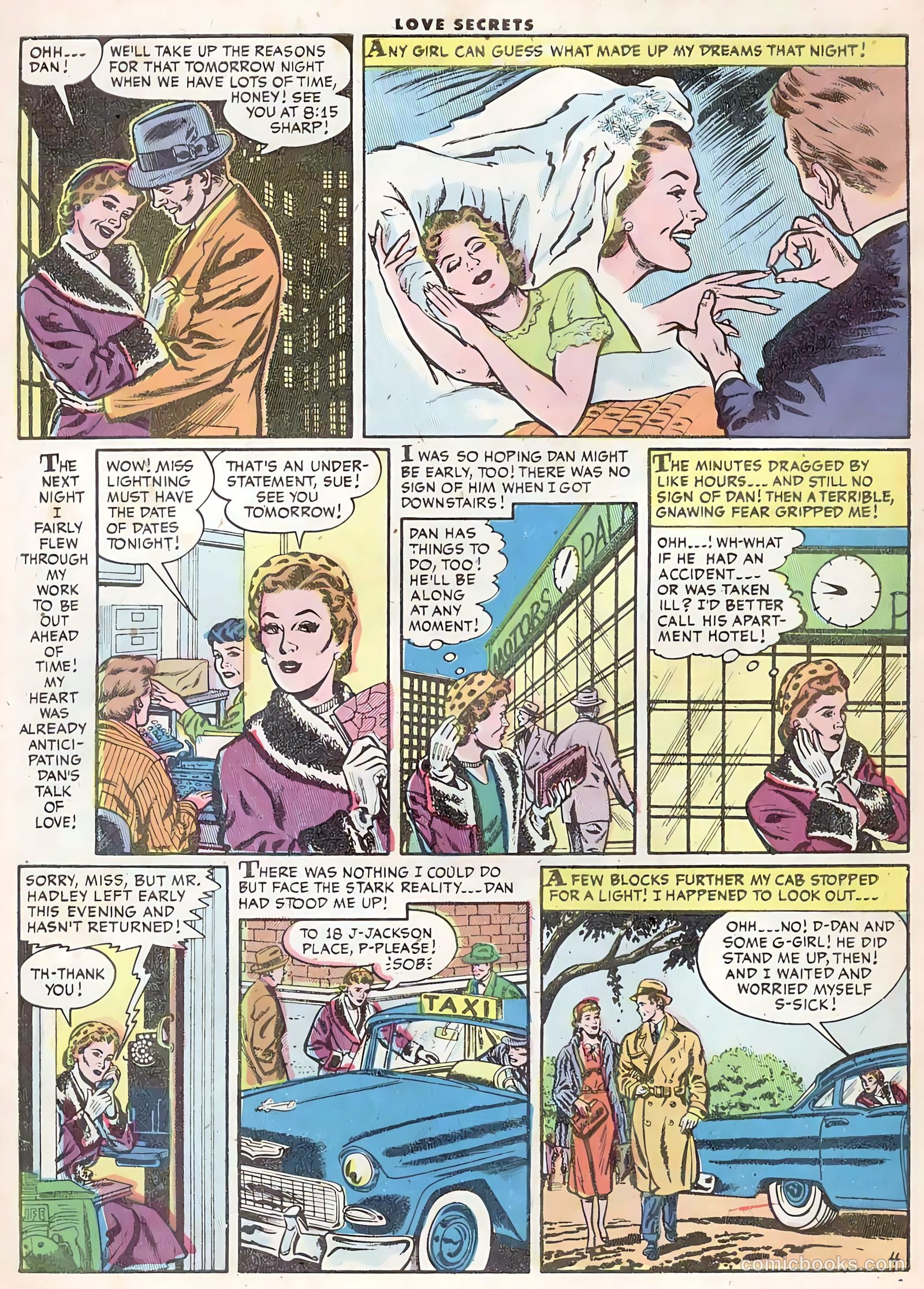 Love Secrets #54 — page 6 of 36