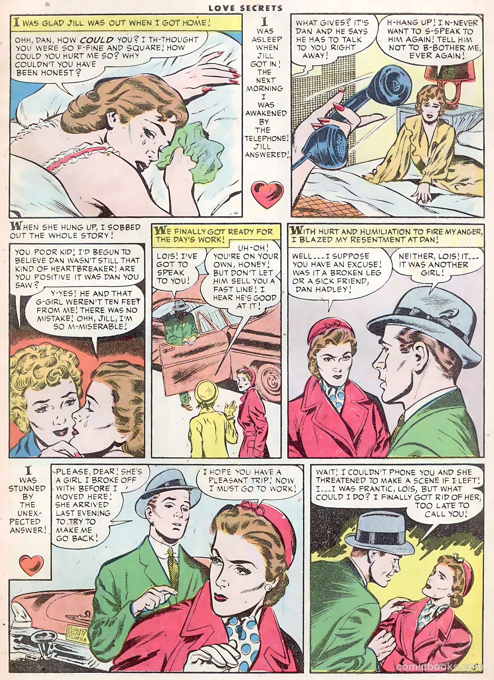 Love Secrets #54 — page 7 of 36