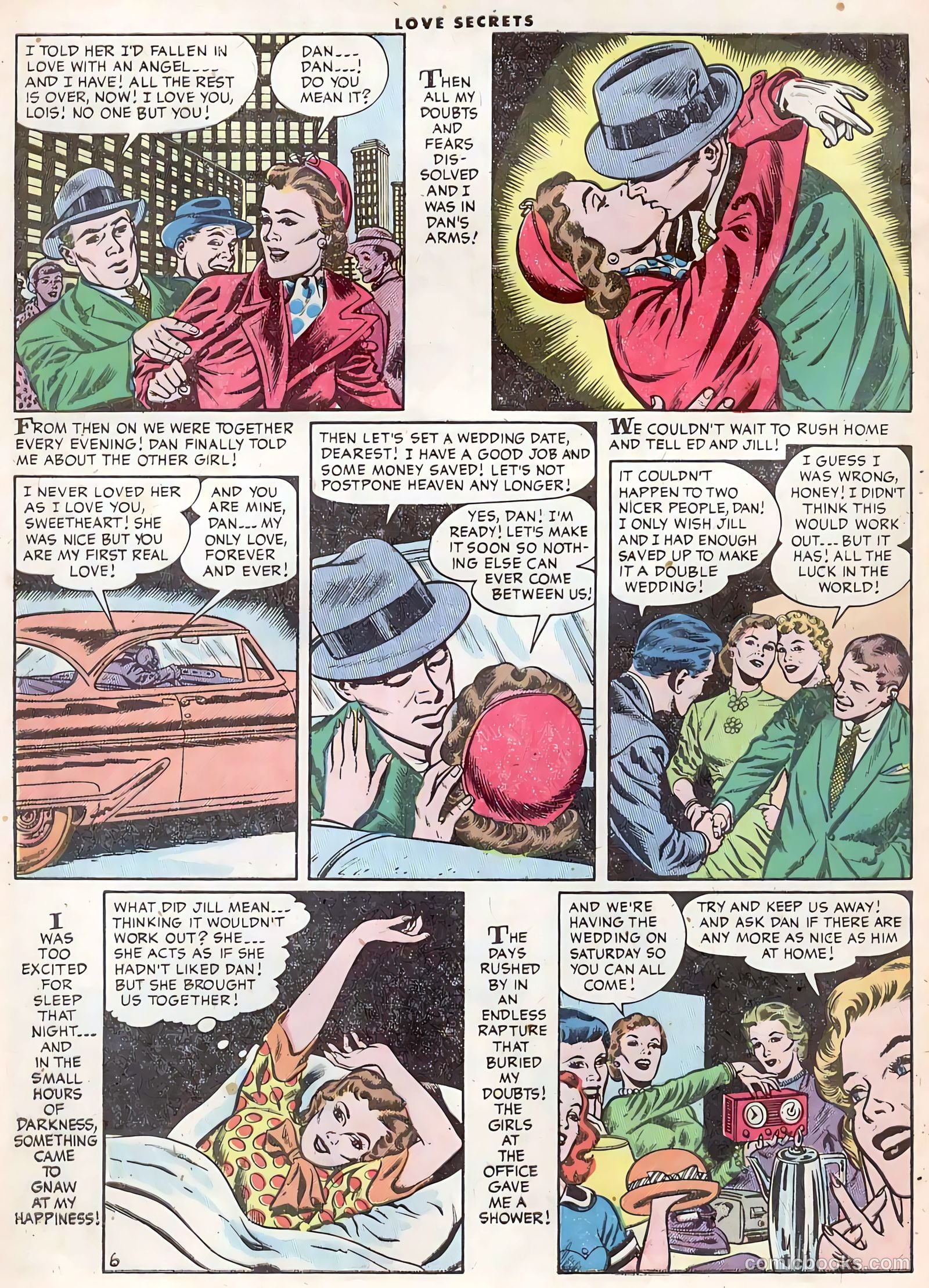 Love Secrets #54 — page 8 of 36