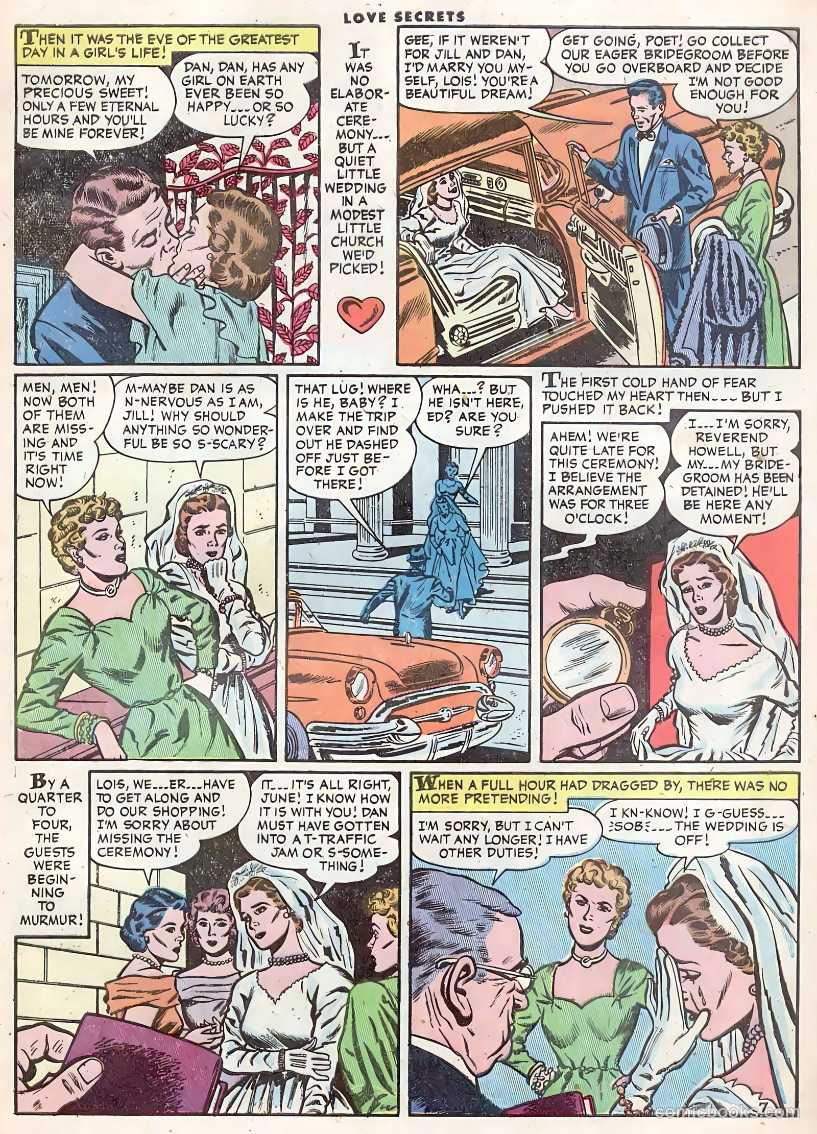 Love Secrets #54 — page 9 of 36