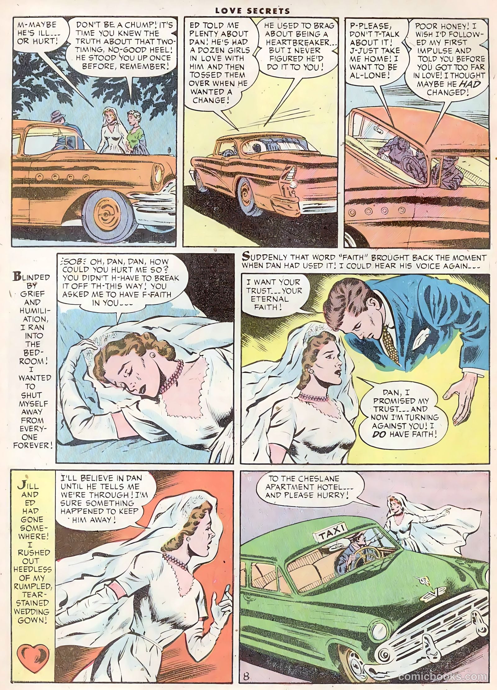 Love Secrets #54 — page 10 of 36