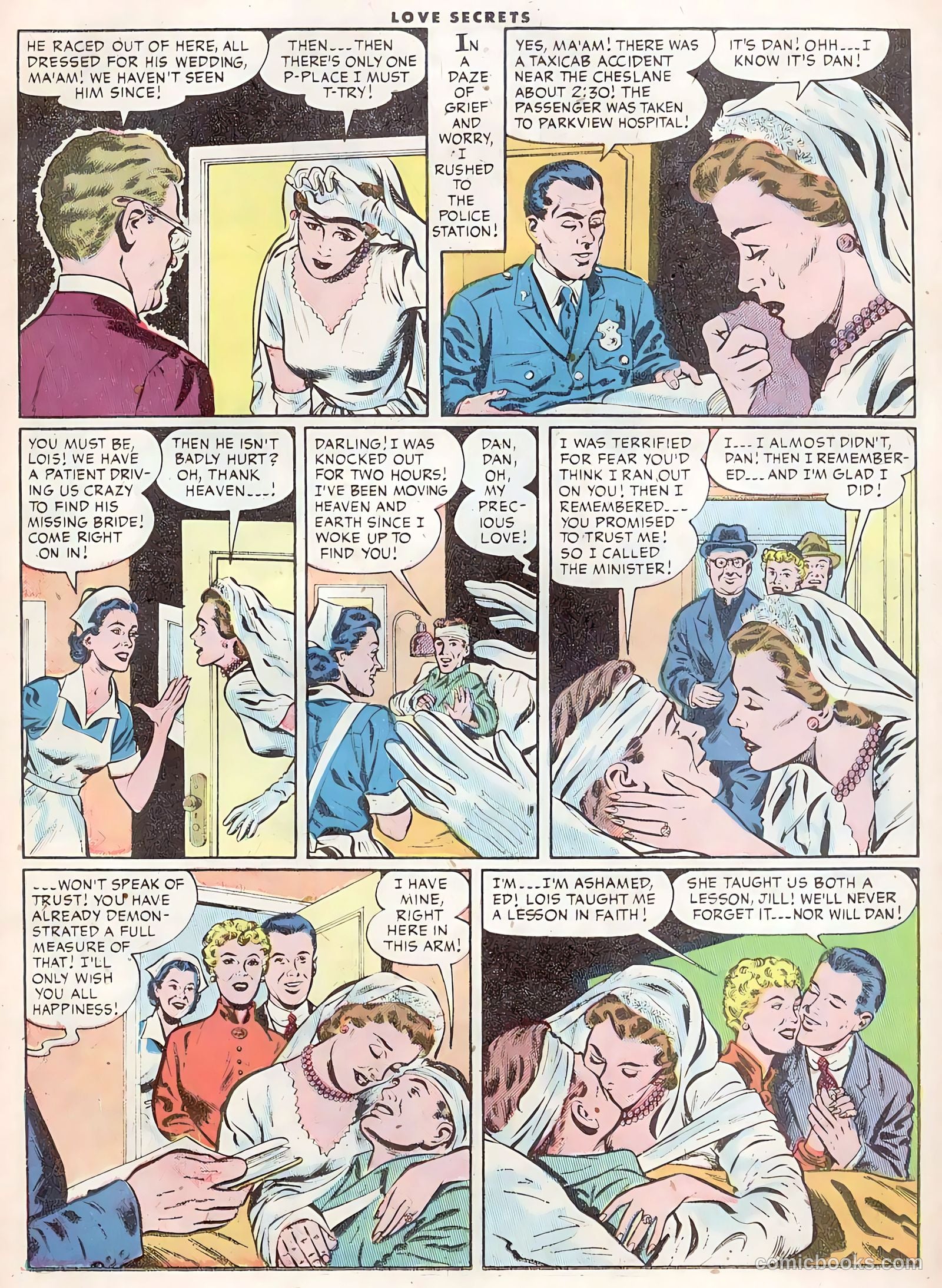 Love Secrets #54 — page 11 of 36