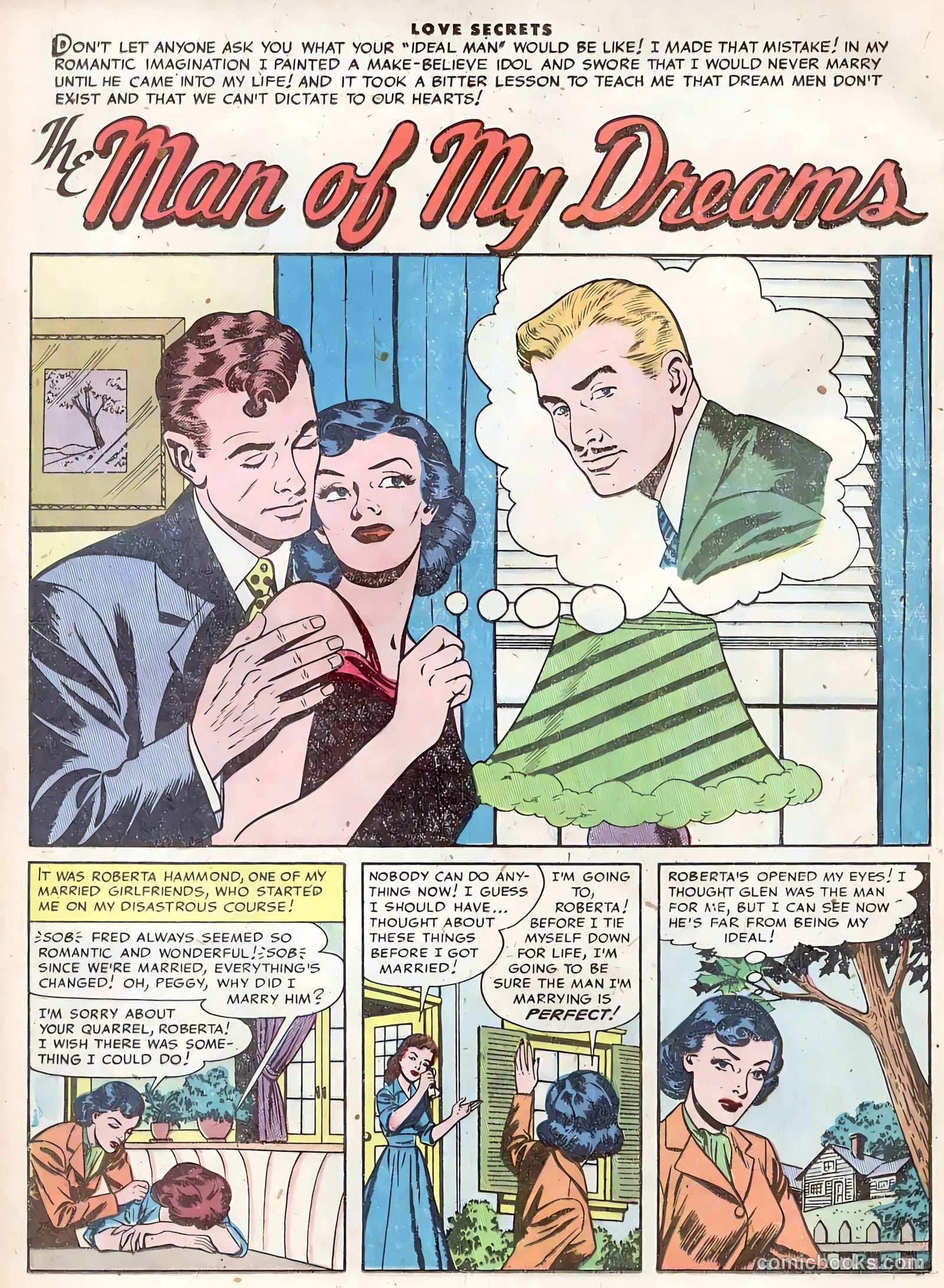 Love Secrets #54 — page 12 of 36