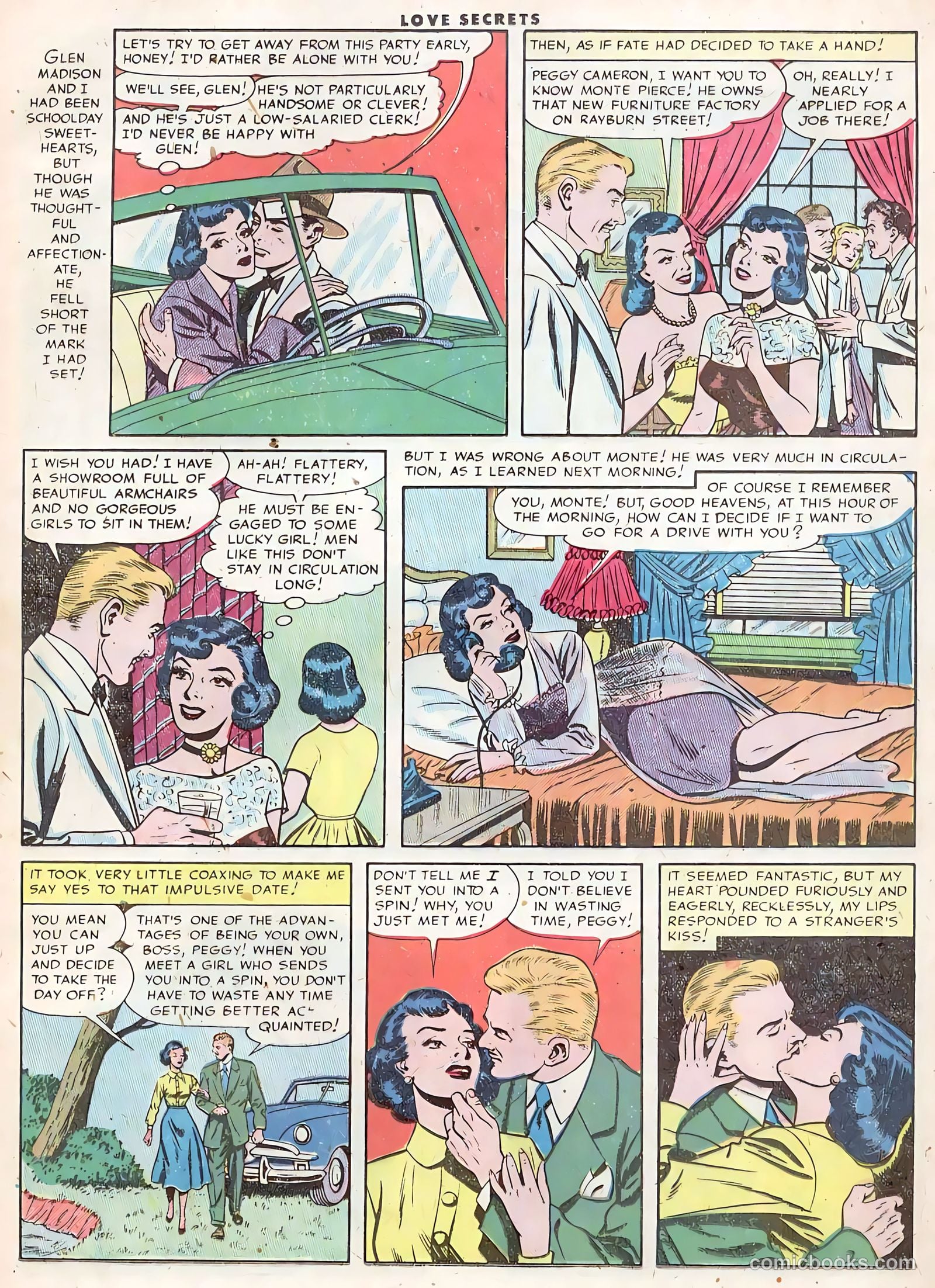 Love Secrets #54 — page 13 of 36