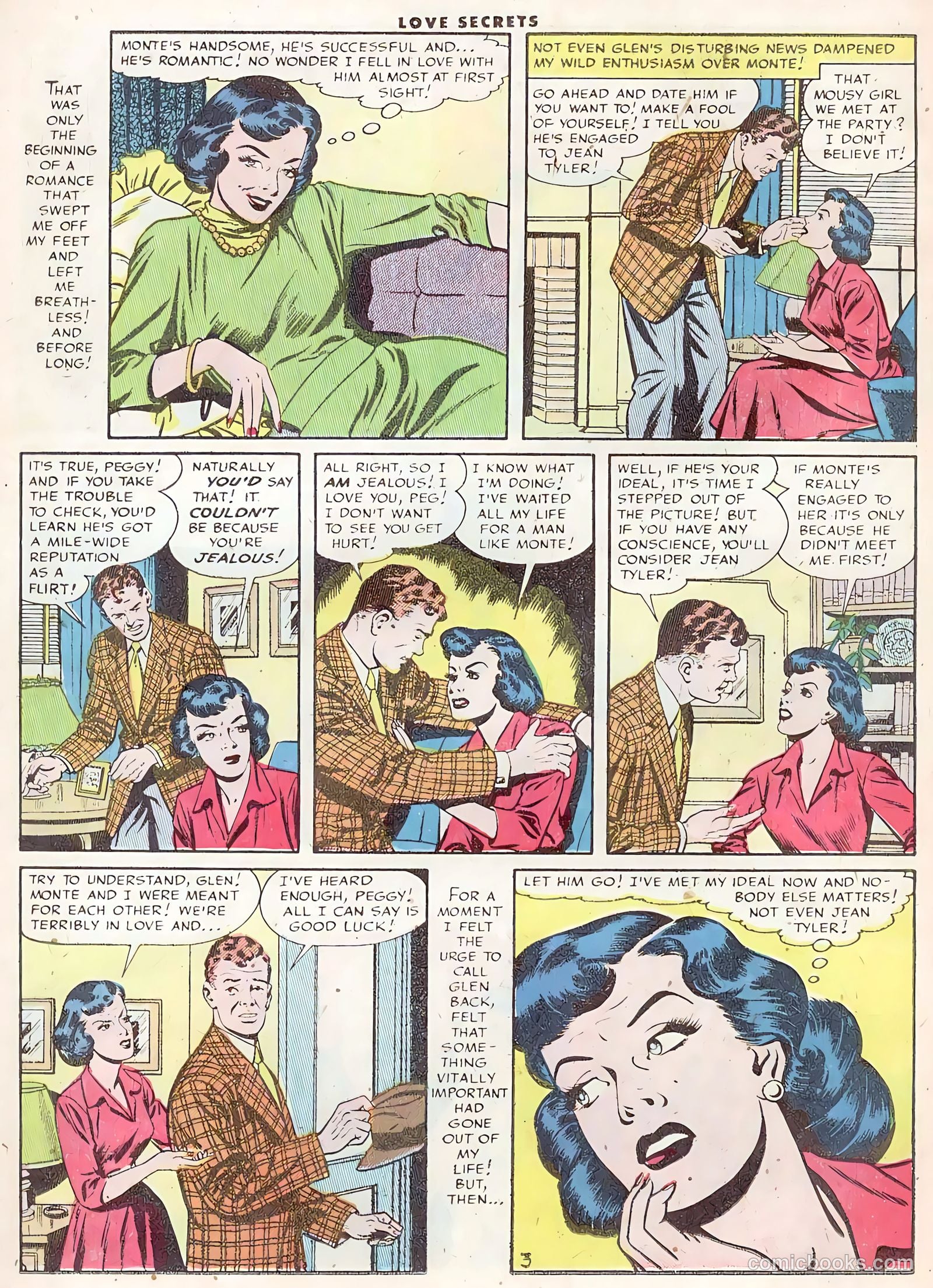 Love Secrets #54 — page 14 of 36