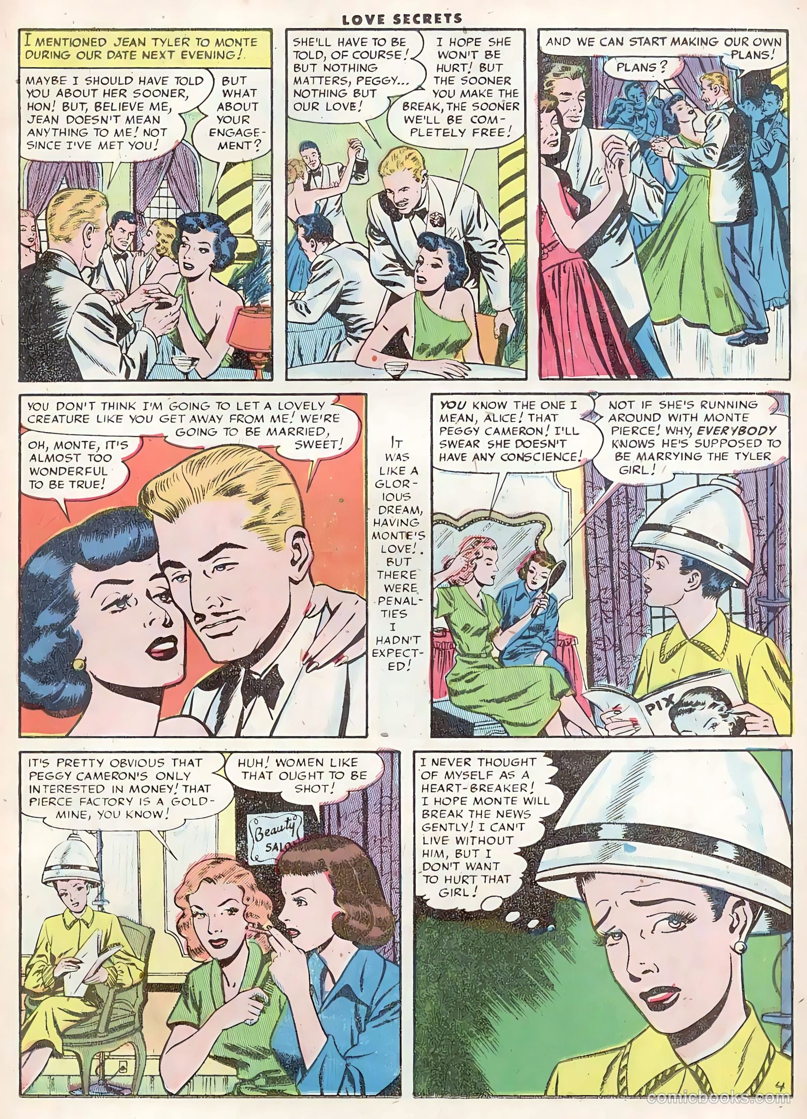 Love Secrets #54 — page 15 of 36