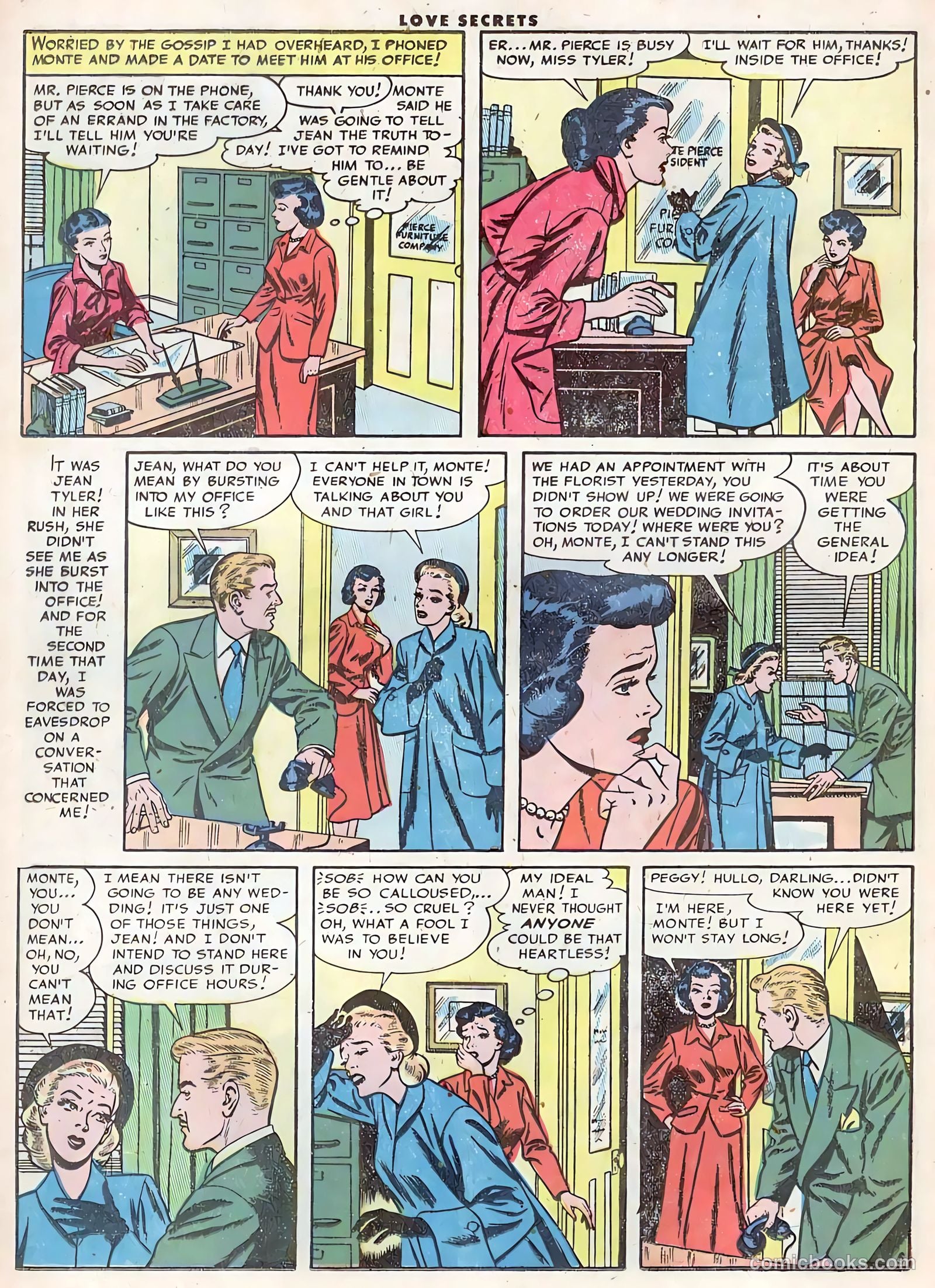 Love Secrets #54 — page 16 of 36