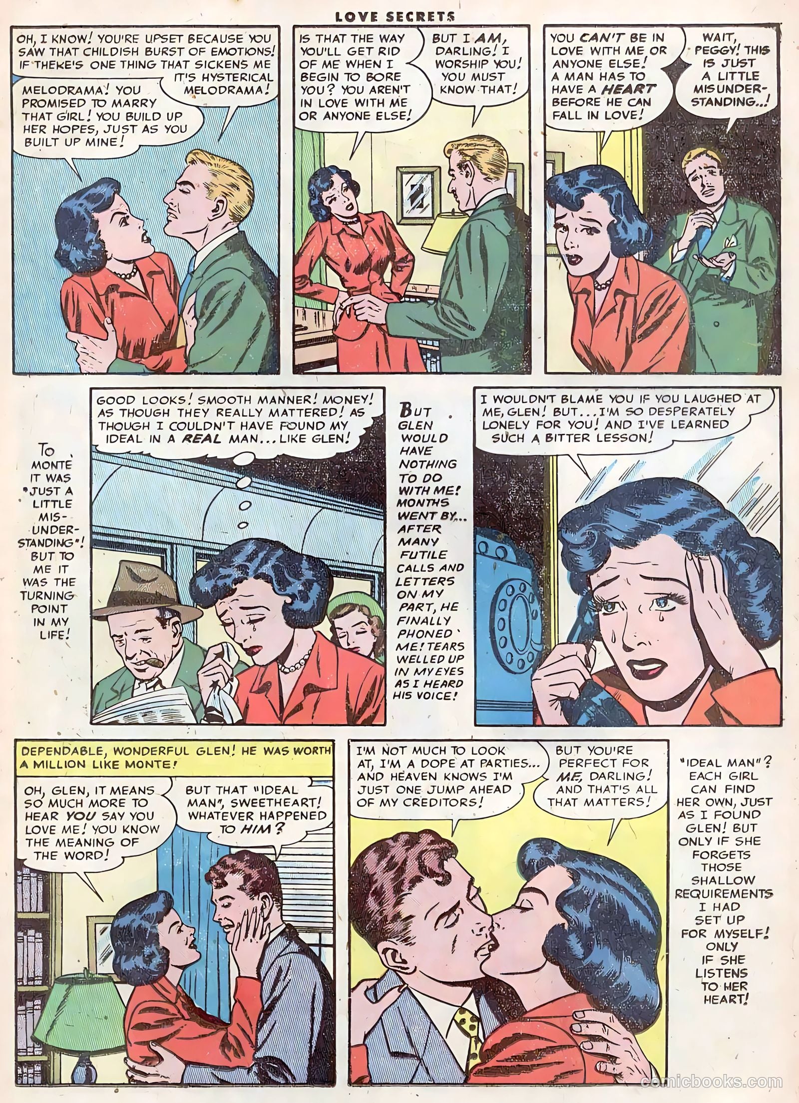 Love Secrets #54 — page 17 of 36