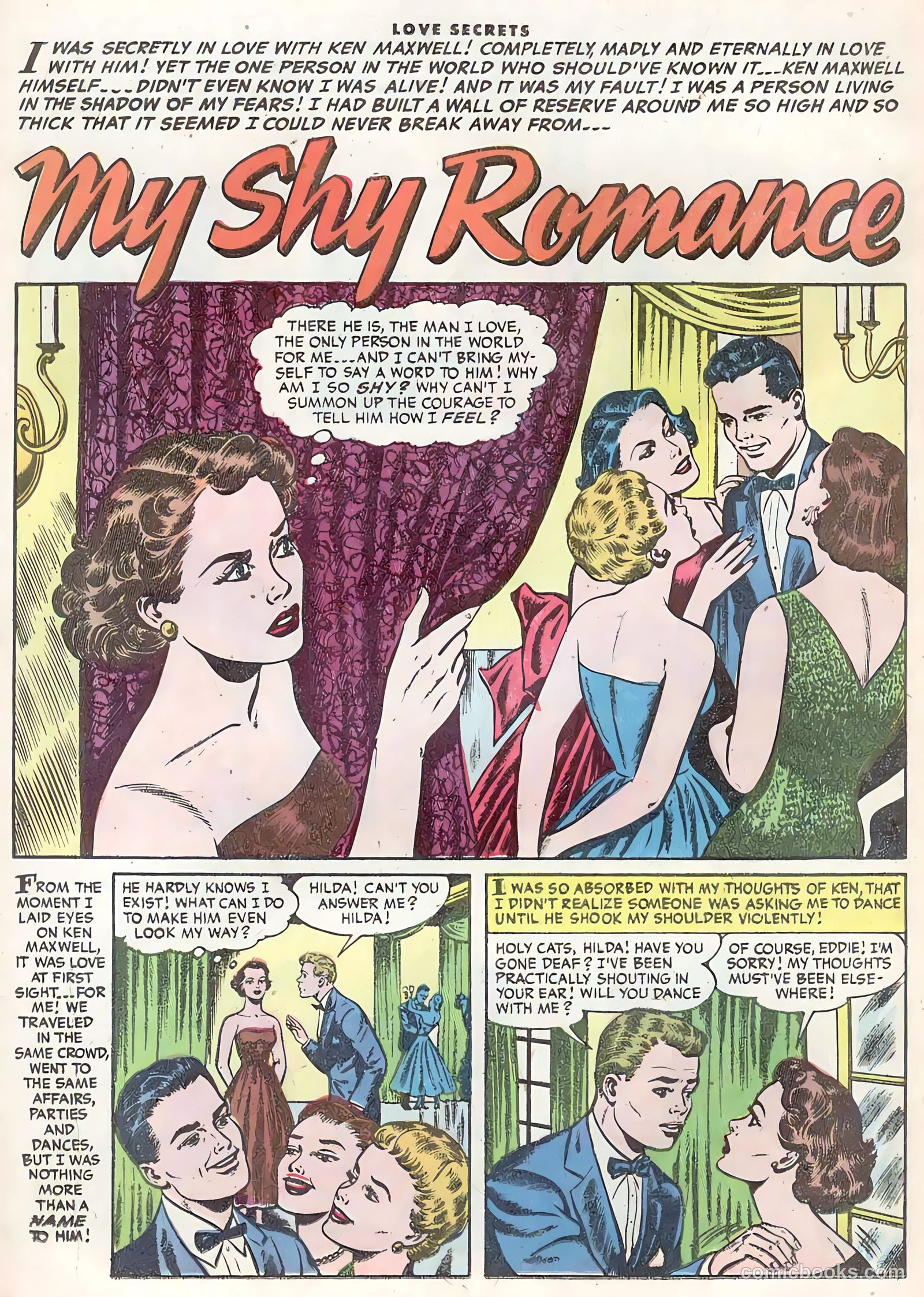 Love Secrets #54 — page 18 of 36