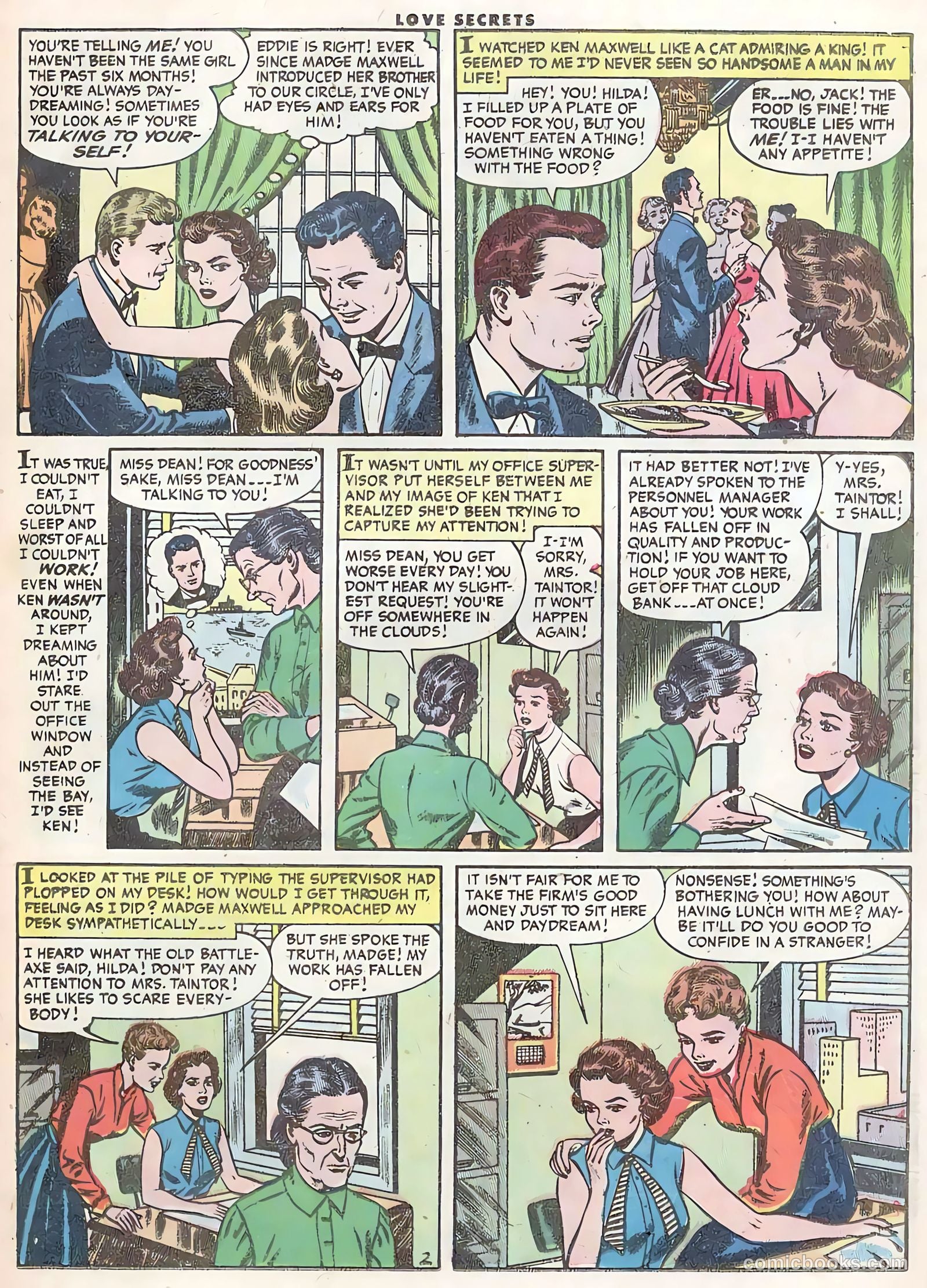 Love Secrets #54 — page 19 of 36