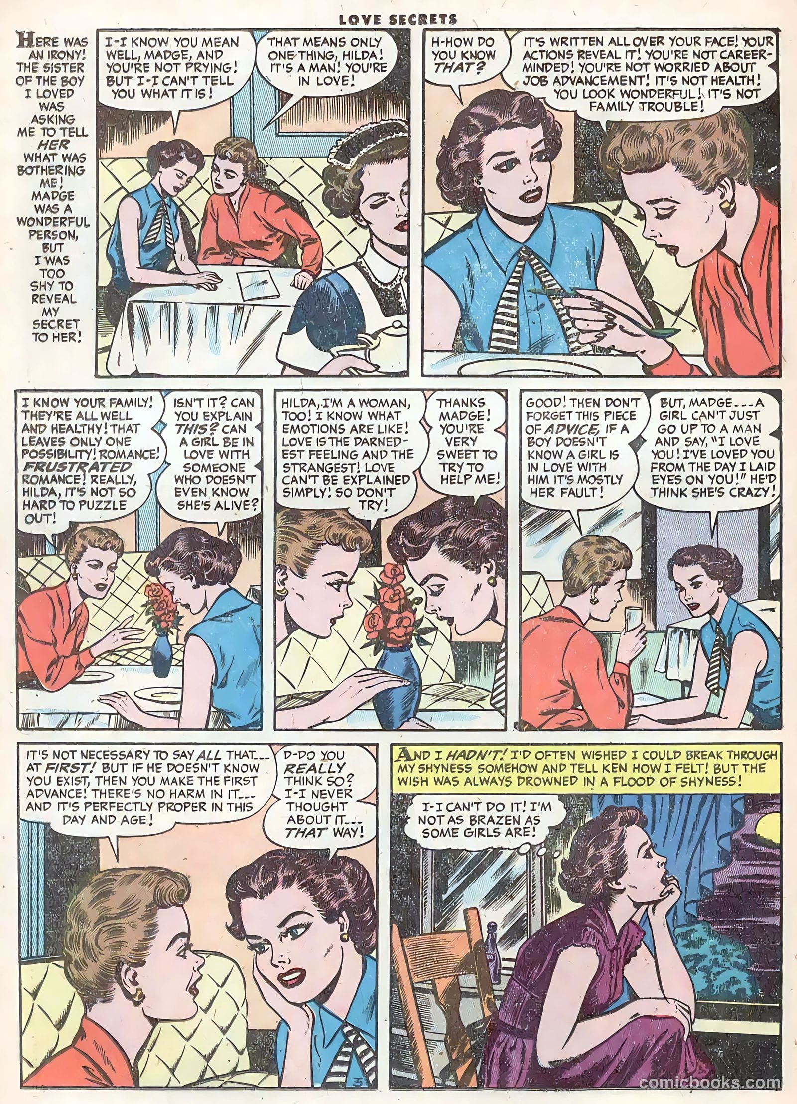 Love Secrets #54 — page 20 of 36