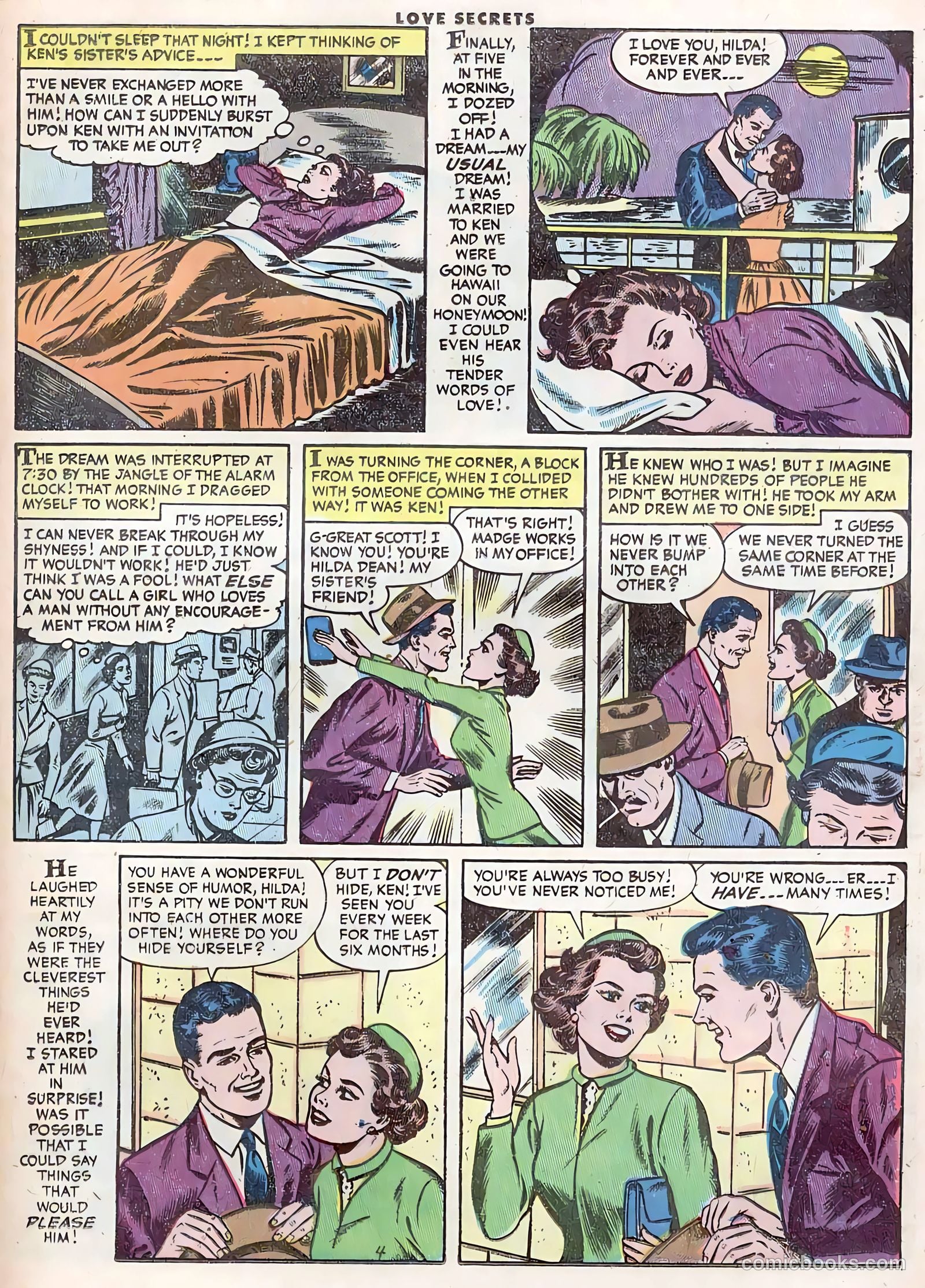 Love Secrets #54 — page 21 of 36