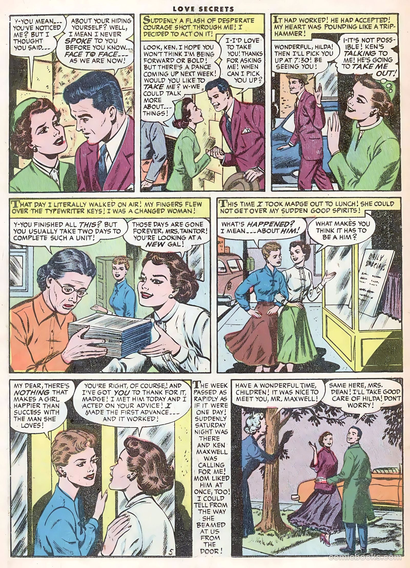 Love Secrets #54 — page 22 of 36