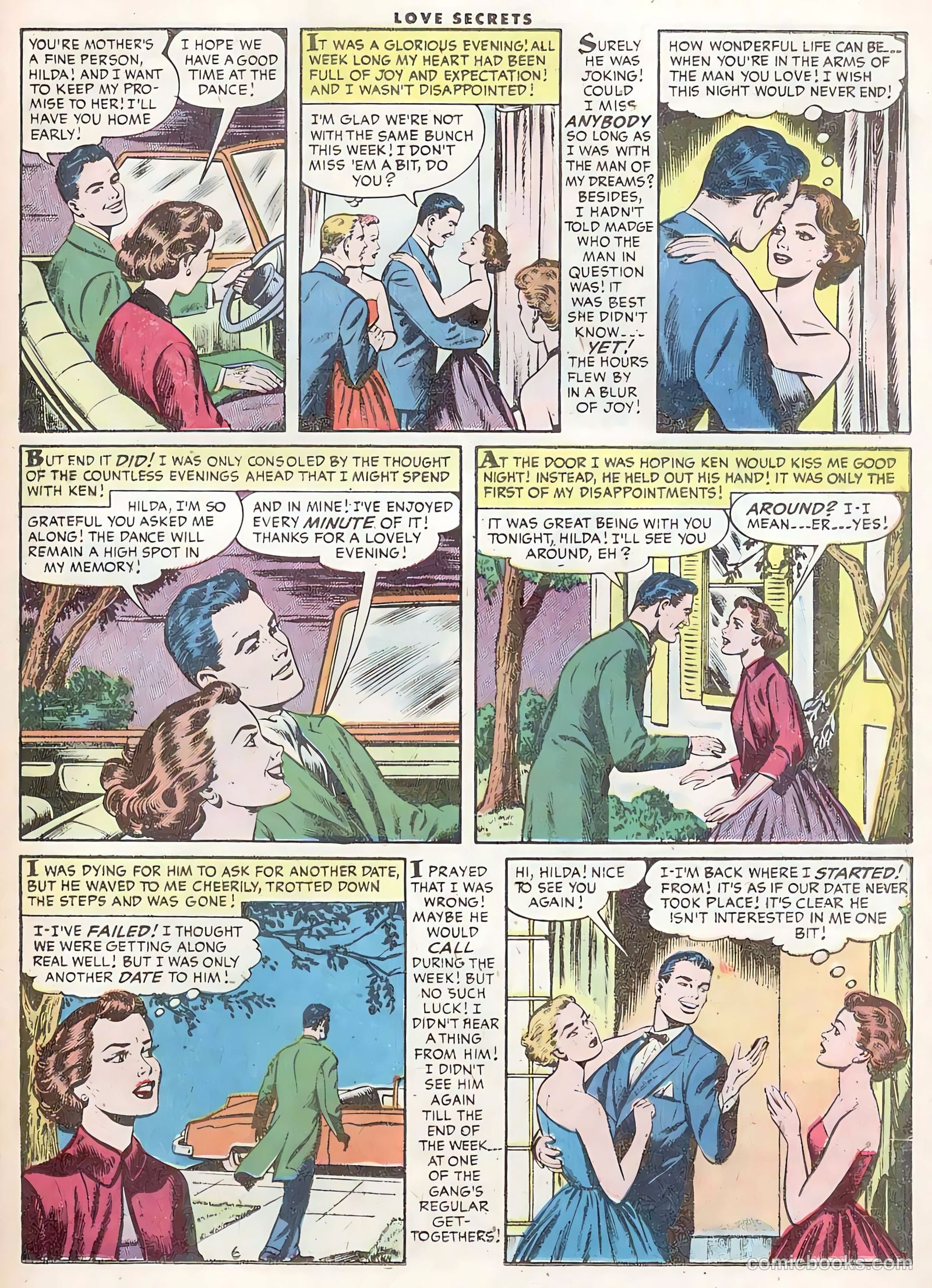 Love Secrets #54 — page 23 of 36