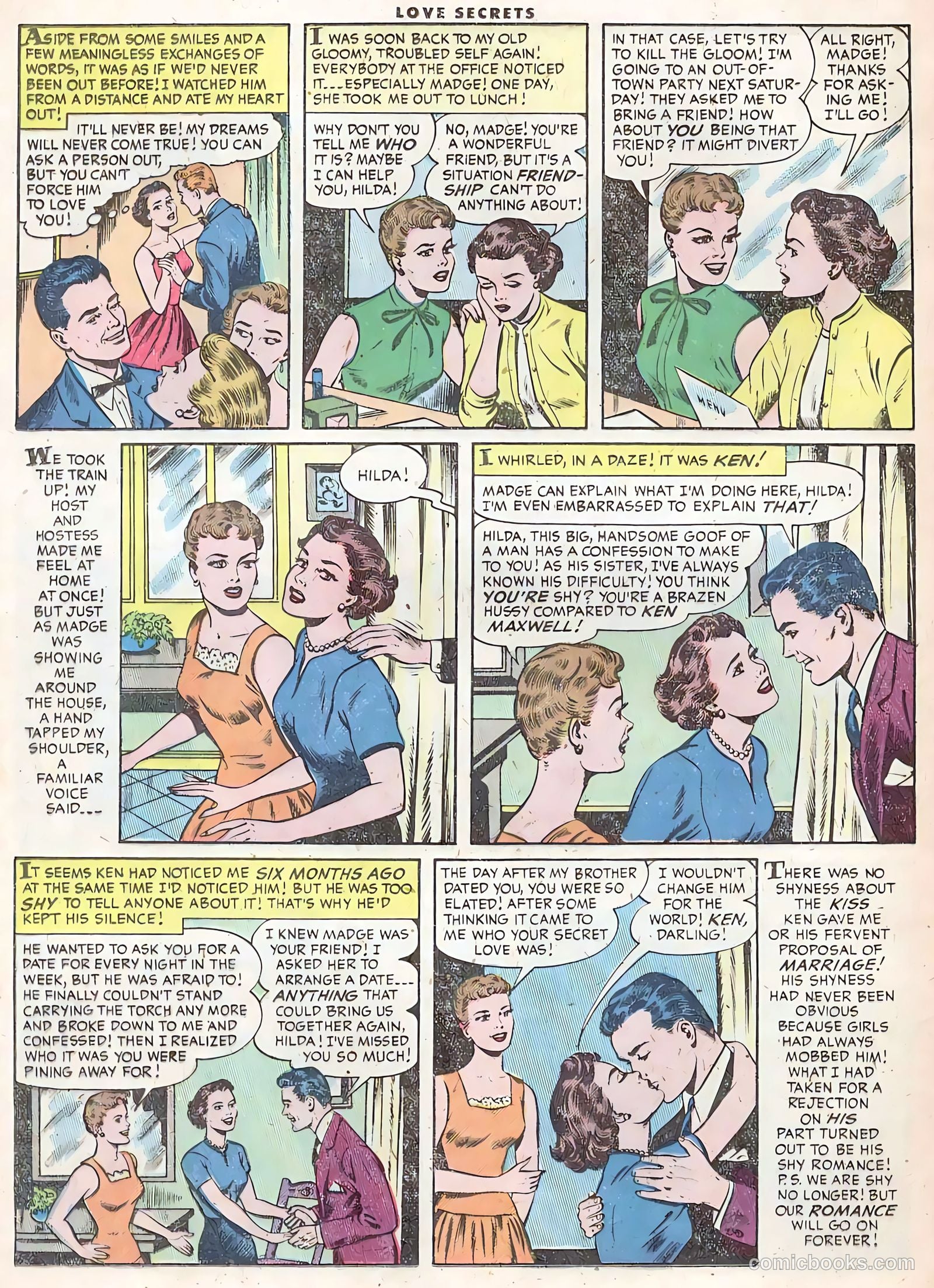 Love Secrets #54 — page 24 of 36