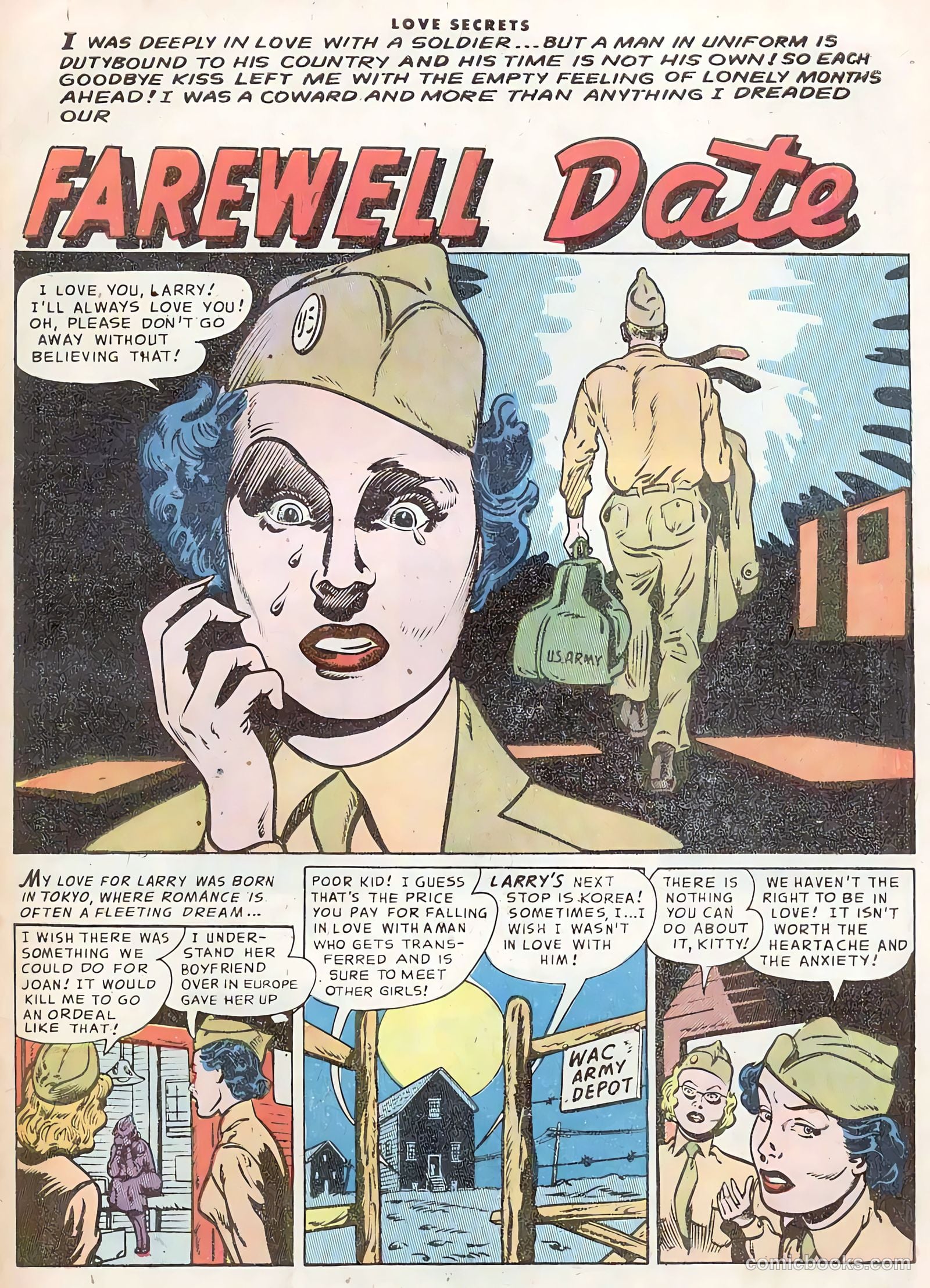 Love Secrets #54 — page 27 of 36