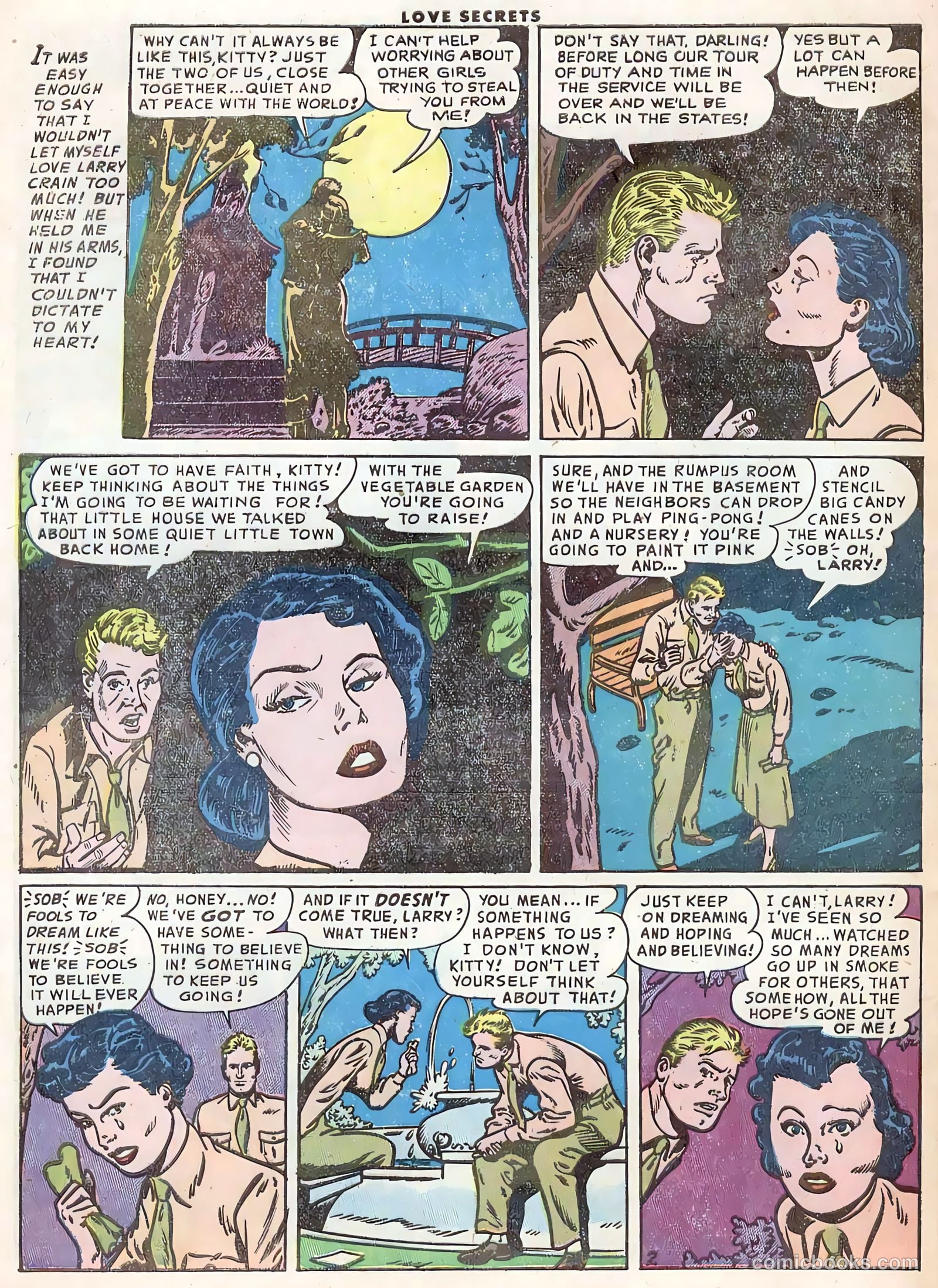 Love Secrets #54 — page 28 of 36